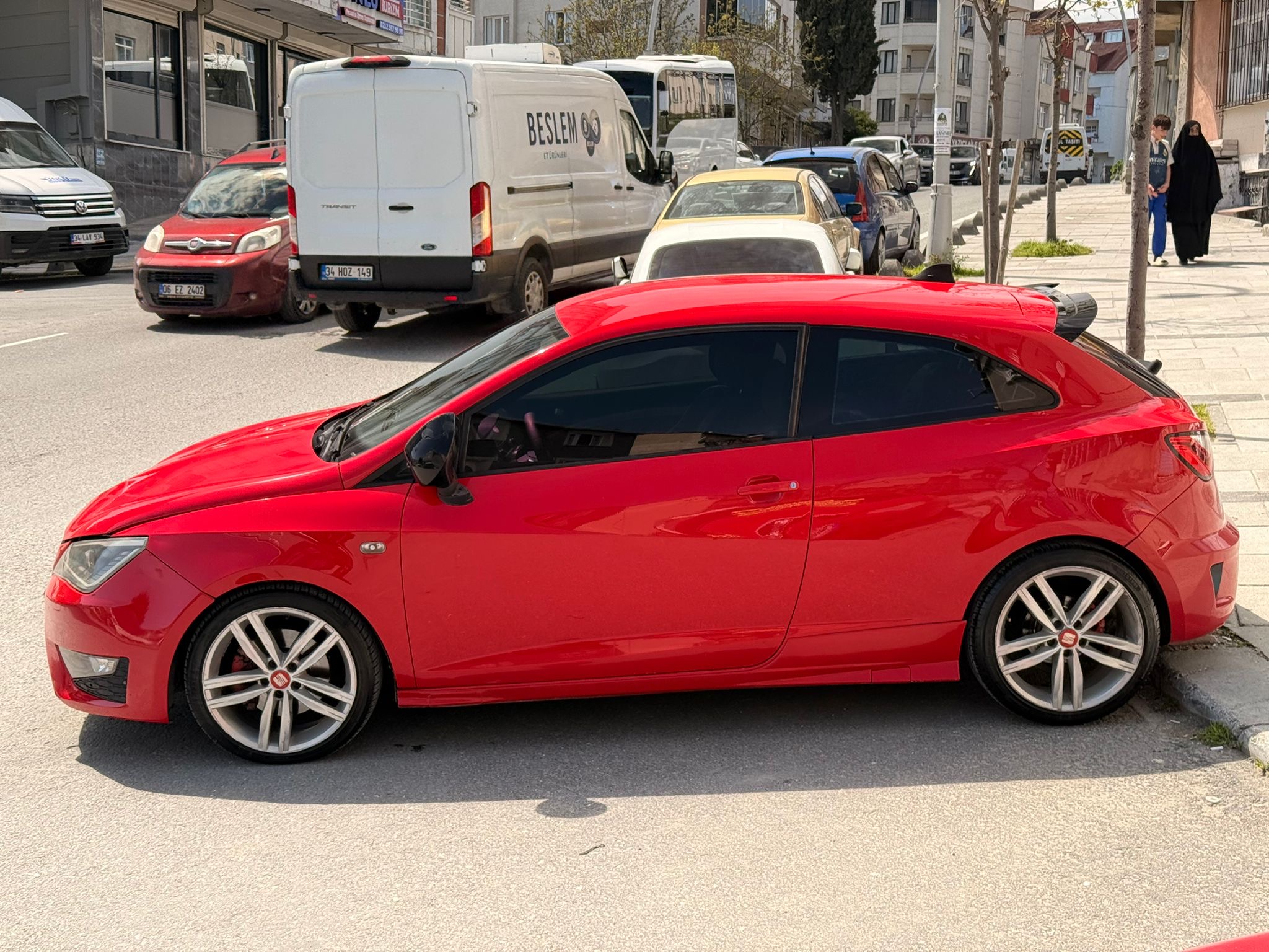 2013 MODEL İBİZA 6J 250 BEYGİR CUPRA ELDEN SENETLE VADELİ TAKSİTLİ SAT