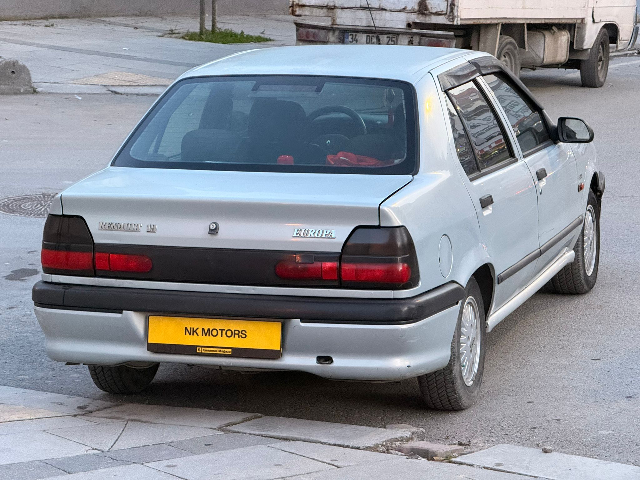 2001 RENAULT 19 RTE ELIZE ORJİNAL BAKIMLI ÇOK TEMİZ DÜŞÜK KM 
