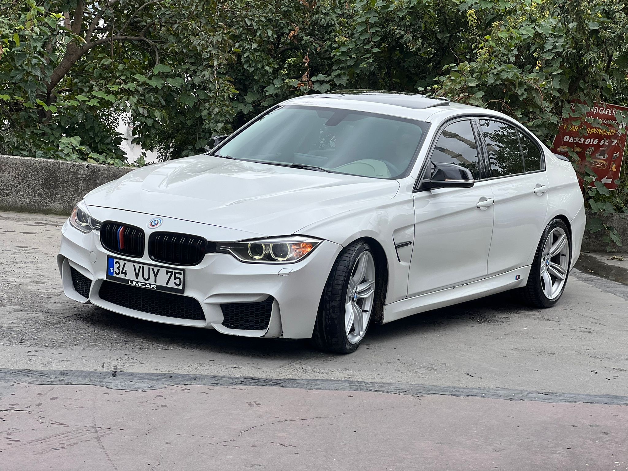 2015 F80 DÖNÜŞÜM 209 BİNDE 320 İED Elden senetle vadeli araç satışı 