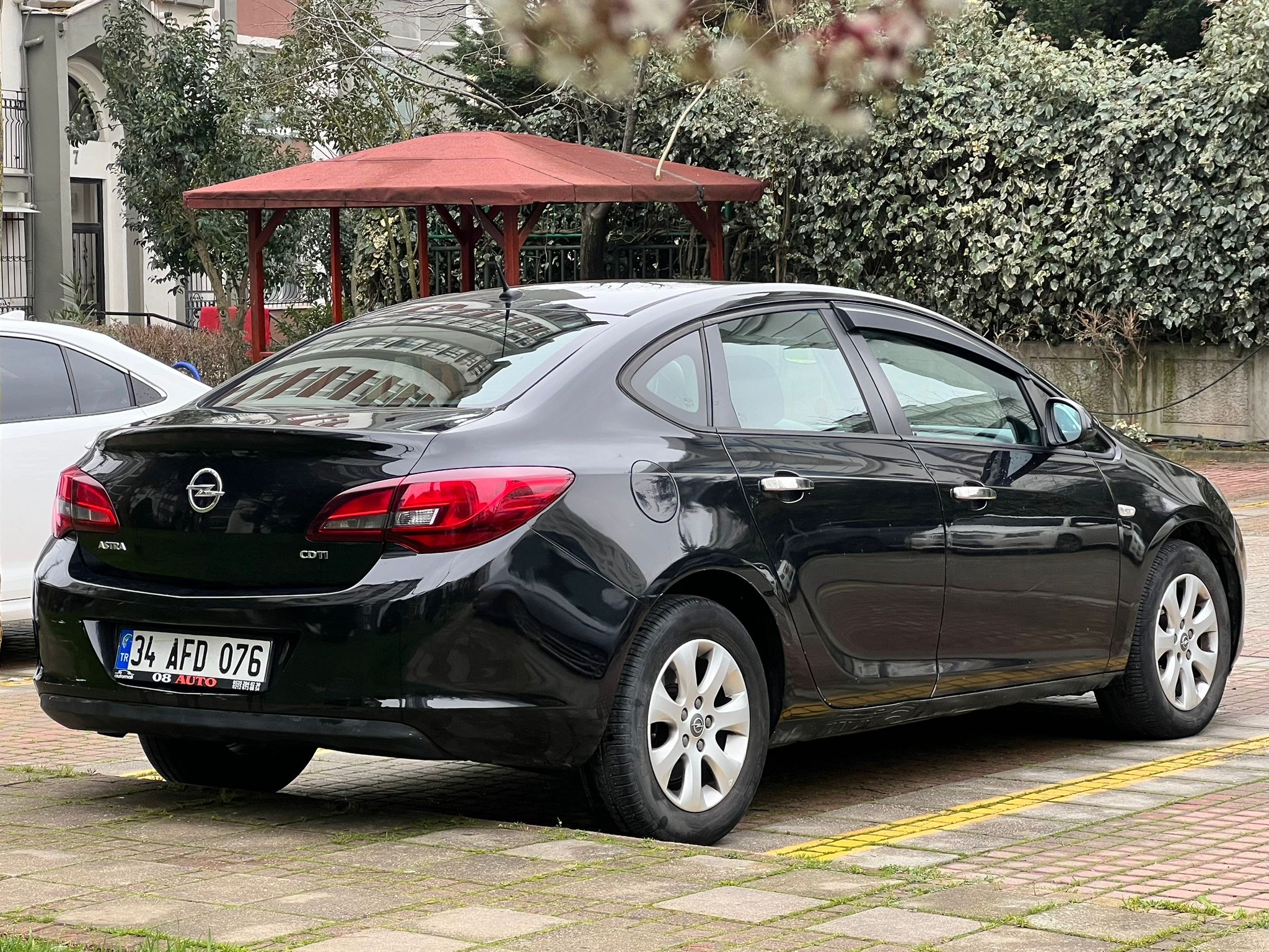 2017 MODEL OPEL ASTRA OTOMOTİK DİZEL AĞAR BAKIMLARI YAPILDI