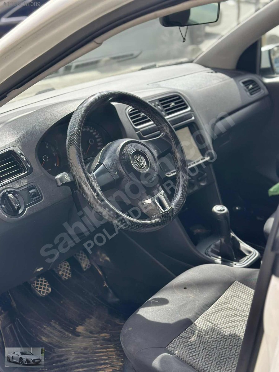 2011 MODEL POLO 1.2 DİZEL MANUEL UYGUN FİYATA FIRSAT ARAÇ