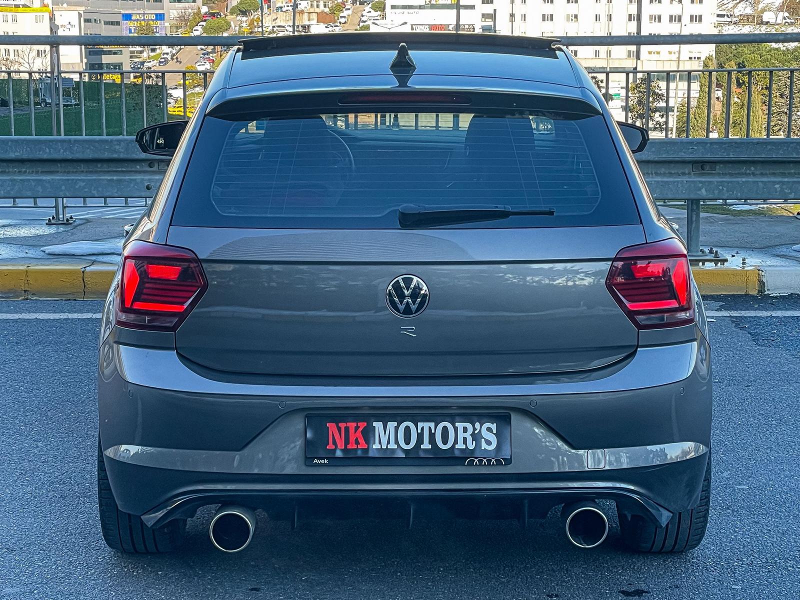 2020 model volkswagen polo cam tavanlı