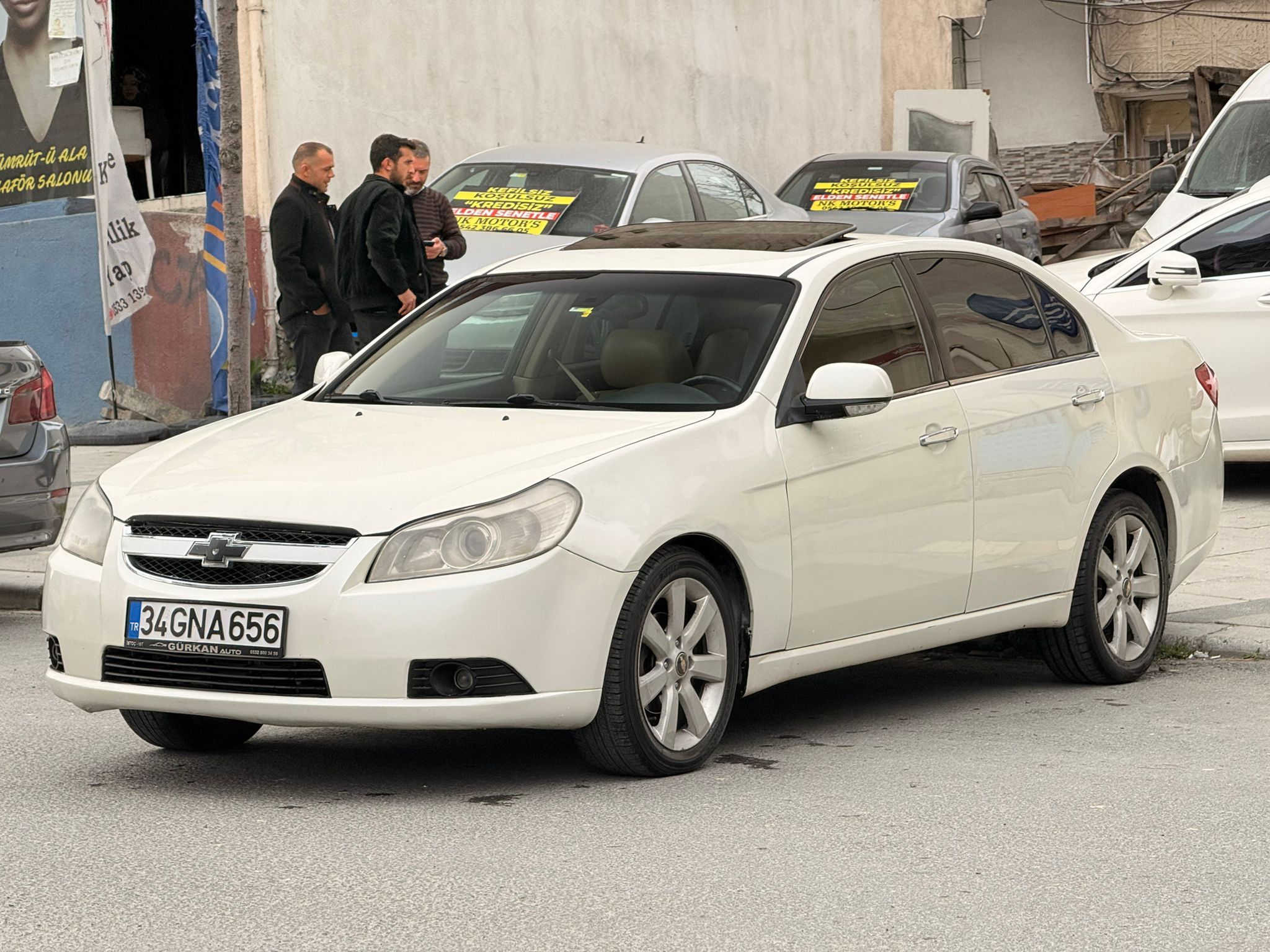 2011 OTOMOTİK DİZEL CHEVROLET EPİCA TEMİZ MASRAFSIZ SENETLE TAKSİTLE