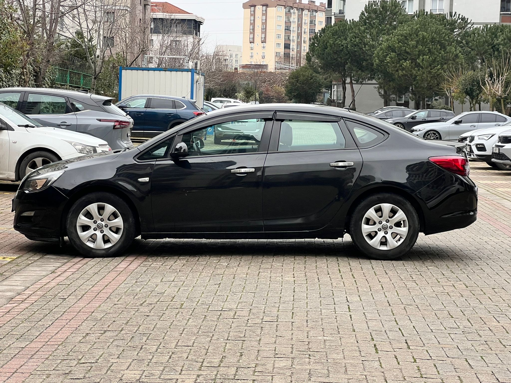 2017 MODEL OPEL ASTRA OTOMOTİK DİZEL AĞAR BAKIMLARI YAPILDI