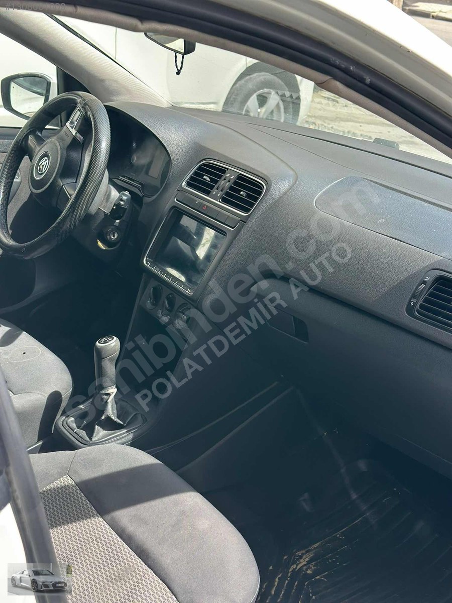 2011 MODEL POLO 1.2 DİZEL MANUEL UYGUN FİYATA FIRSAT ARAÇ