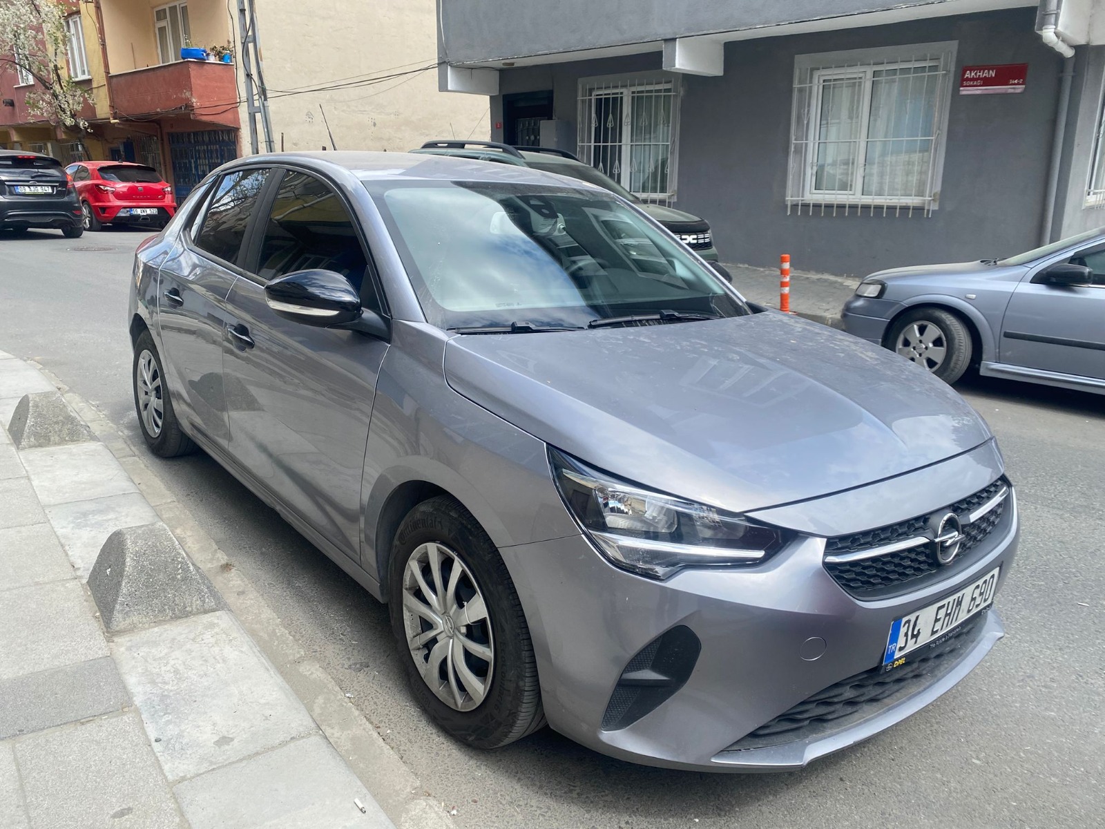 2020 MODEL OPEL CORSA 1.2 ESSENTİAL TÜM BAKIMLARI YENİ YAPILDI ELDEN S