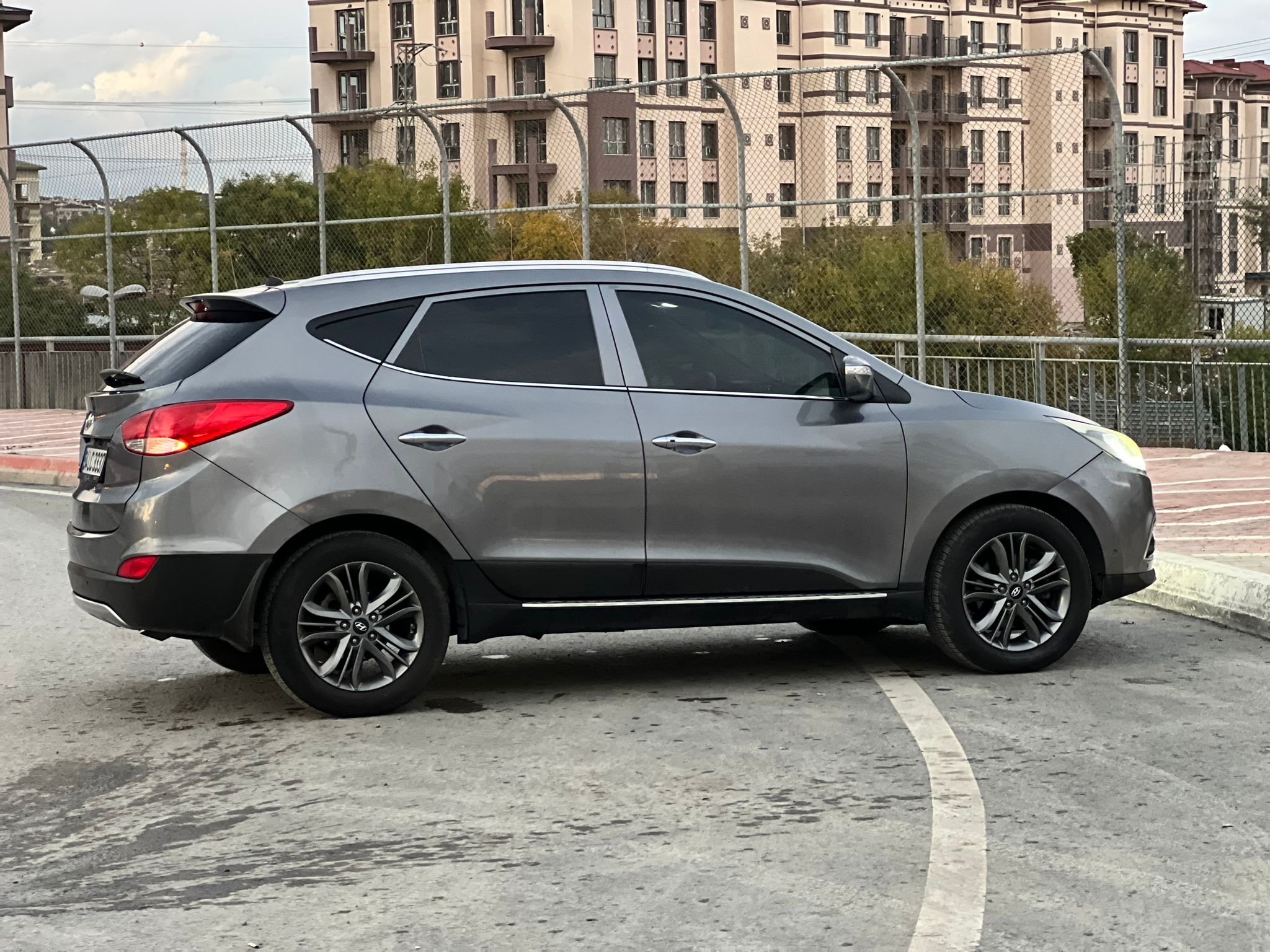 2014 HYUNDAİ TUCSON DÜŞÜK PEŞİNAT 48 AY VADELİ ELDEN SENETLE 