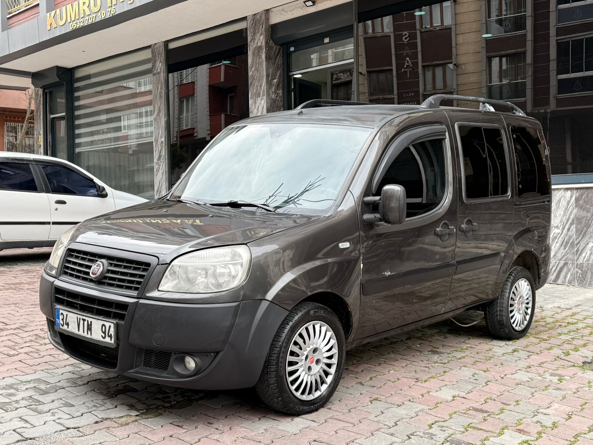 2009 MODEL DOBLO 1.3 SAFELİNE MOTOR SIFIR ELDEN SENETLE