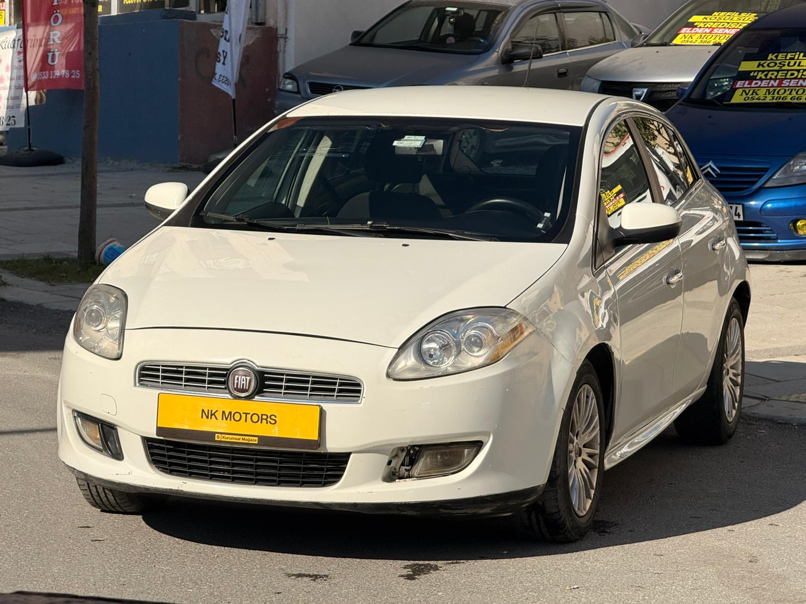 2010 MODEL FİAT BRAVO OTOMOTİK DİZEL 0.89 ORANLA 48 AY 