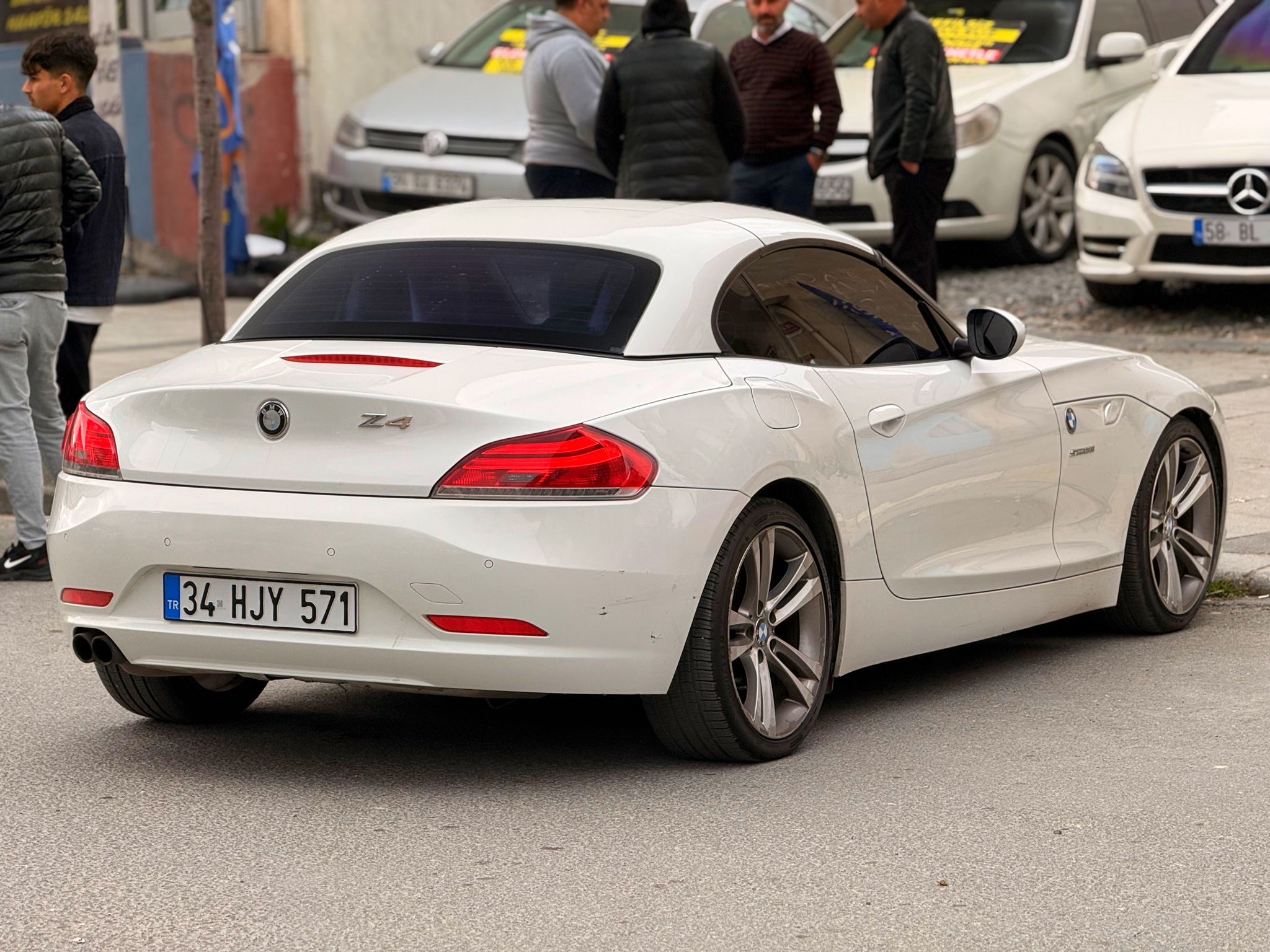 WOL-2012 Bayi Çıkışlı BMW Z4 28i sDrive
