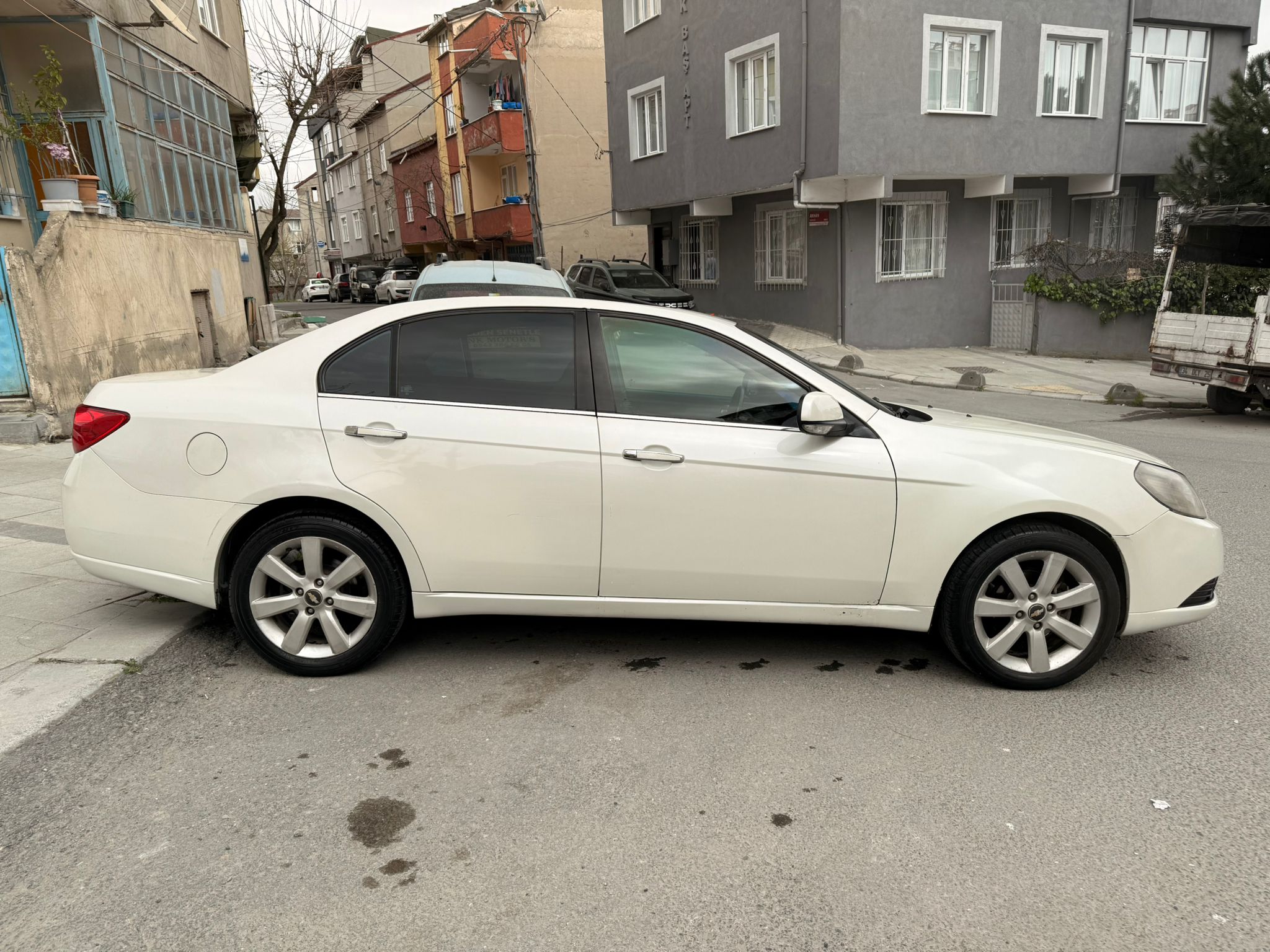 2011 OTOMOTİK DİZEL CHEVROLET EPİCA TEMİZ MASRAFSIZ SENETLE TAKSİTLE