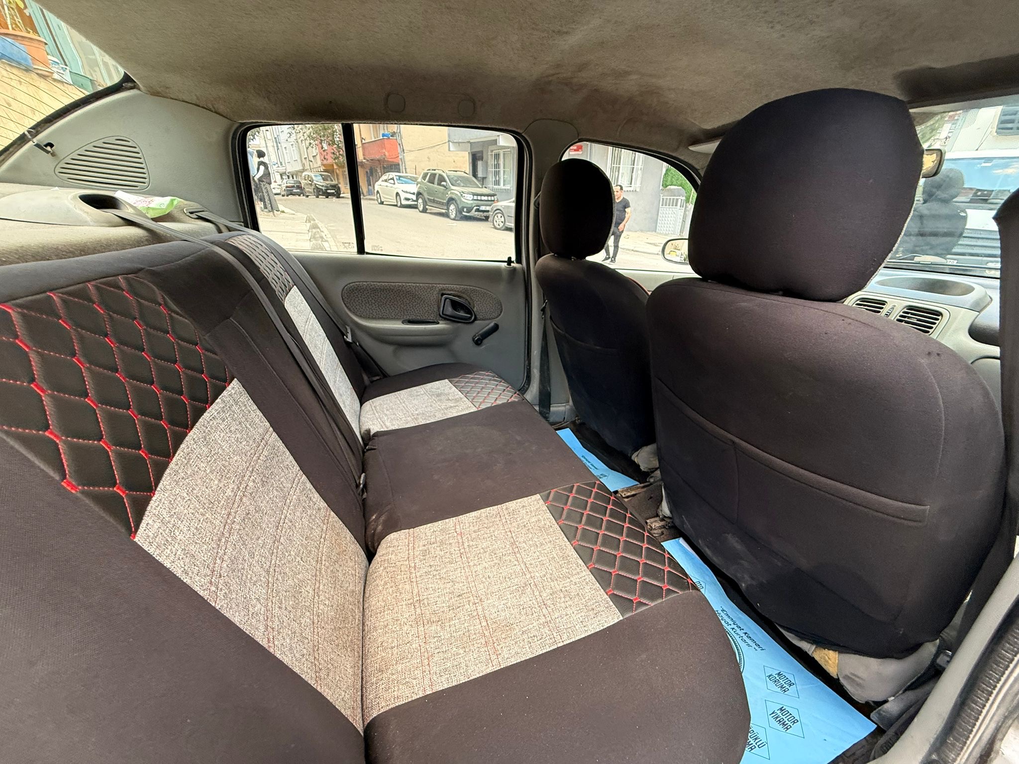 2006 RENAULT CLİO TAMAMINA KREDİ KARTINA 6 AY VADE FARKSIZ TAKSİT