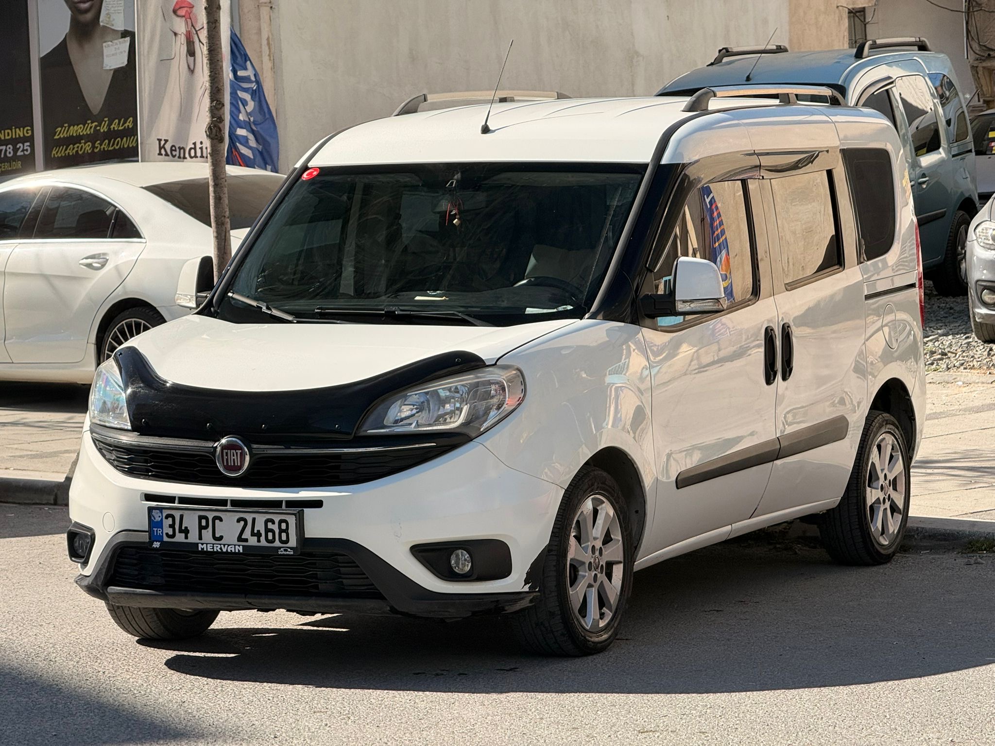 2015 MODEL HATASIZ BOYASIZ 1.3 SAFELİNE DOBLO