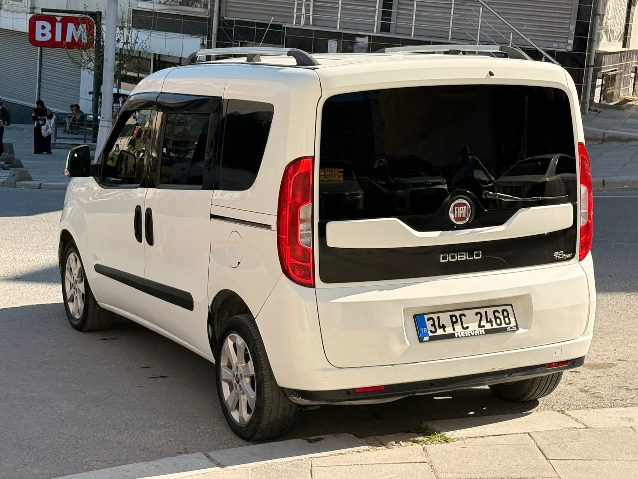 2015 MODEL HATASIZ BOYASIZ 1.3 SAFELİNE DOBLO