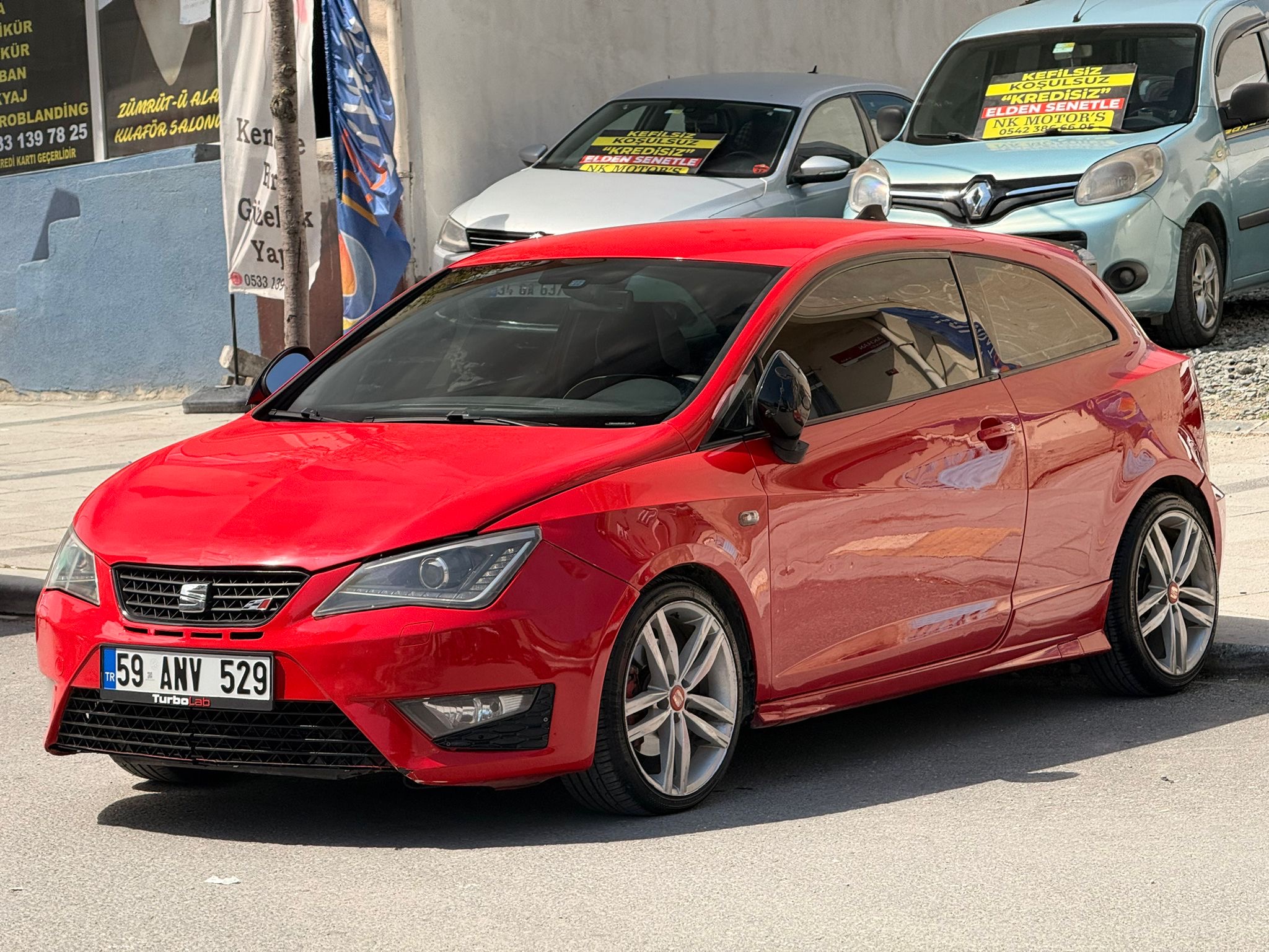 2013 MODEL İBİZA 6J 250 BEYGİR CUPRA ELDEN SENETLE VADELİ TAKSİTLİ SAT
