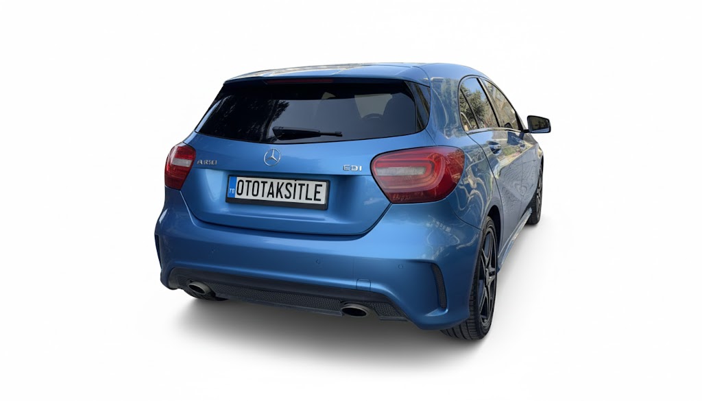 2013 MODEL MERSEDES A180 CDİ ESTEROL MAVİ KREDİ KARTINA TAKSİTLE VEYA 