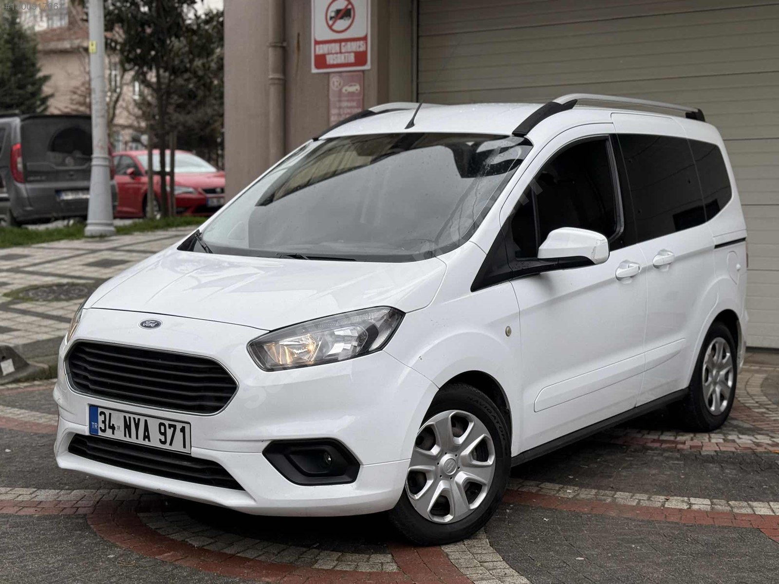 ''senetle taksitle araba'' 2021 FORD COURİER 1.5 TDCI DELUX 75 HP DÜŞÜ