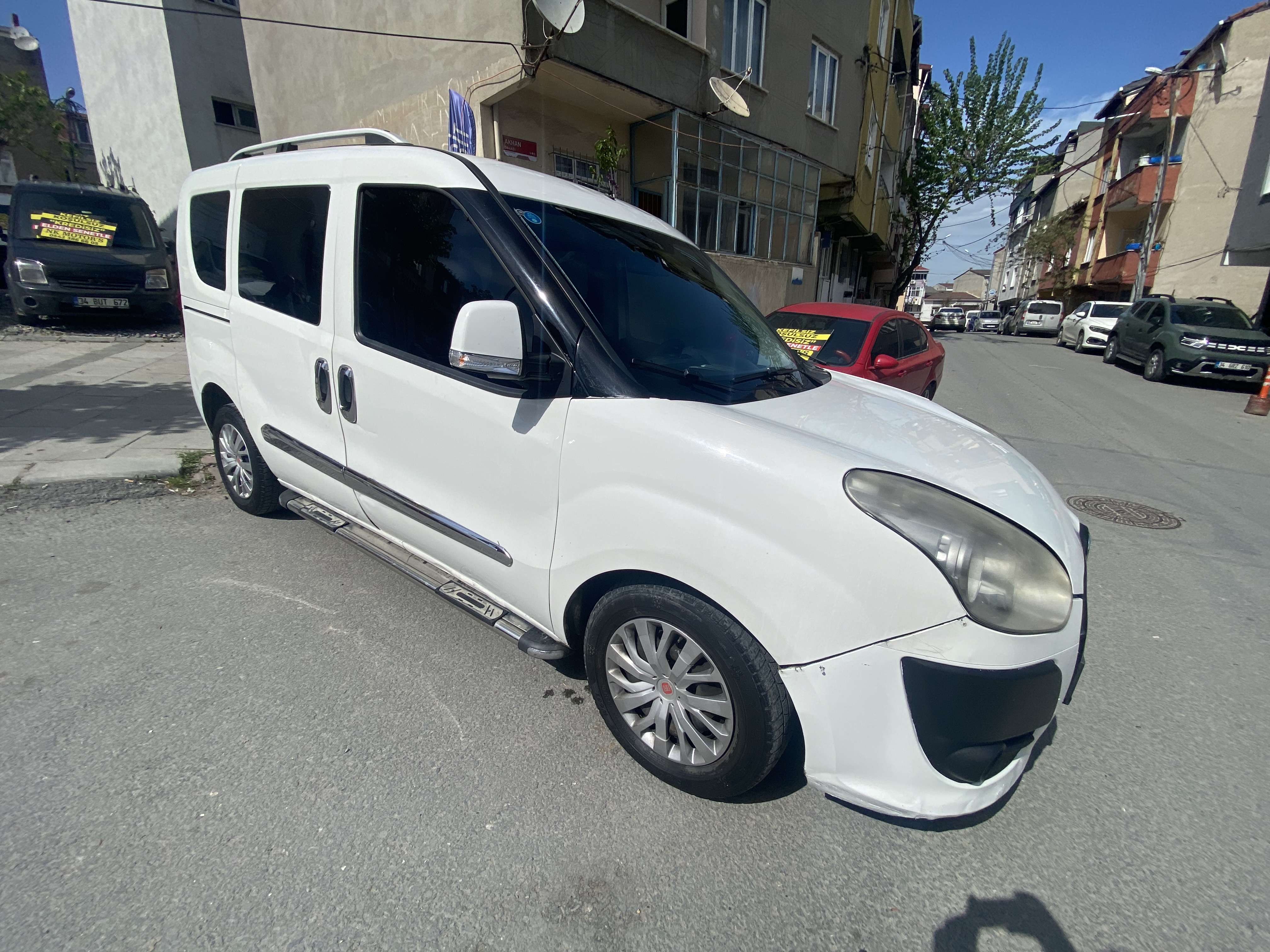 2014 MODEL 1.6 GENİŞ AİLE DOBLO FIRSAT ARACI