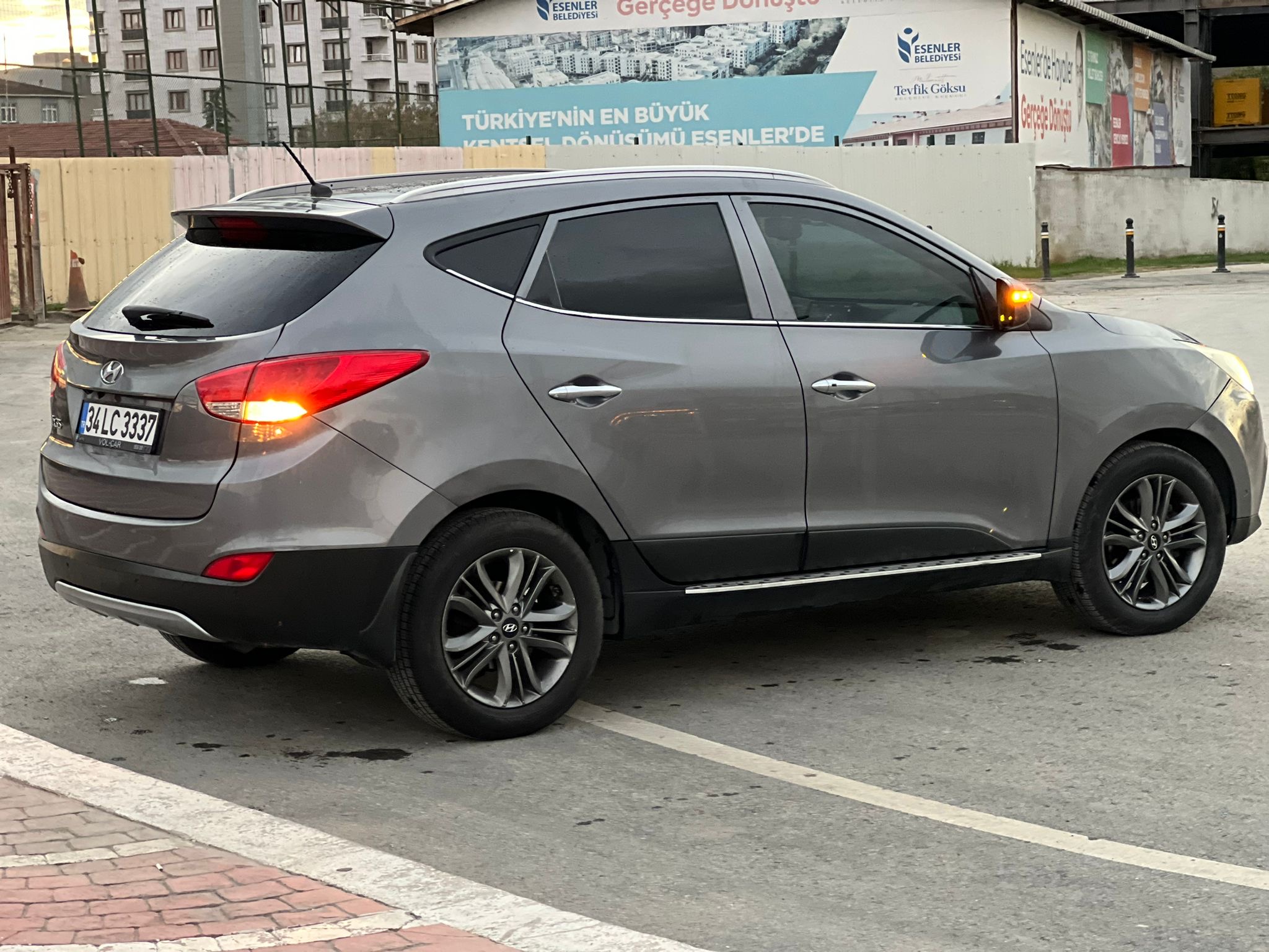 2014 HYUNDAİ TUCSON DÜŞÜK PEŞİNAT 48 AY VADELİ ELDEN SENETLE 