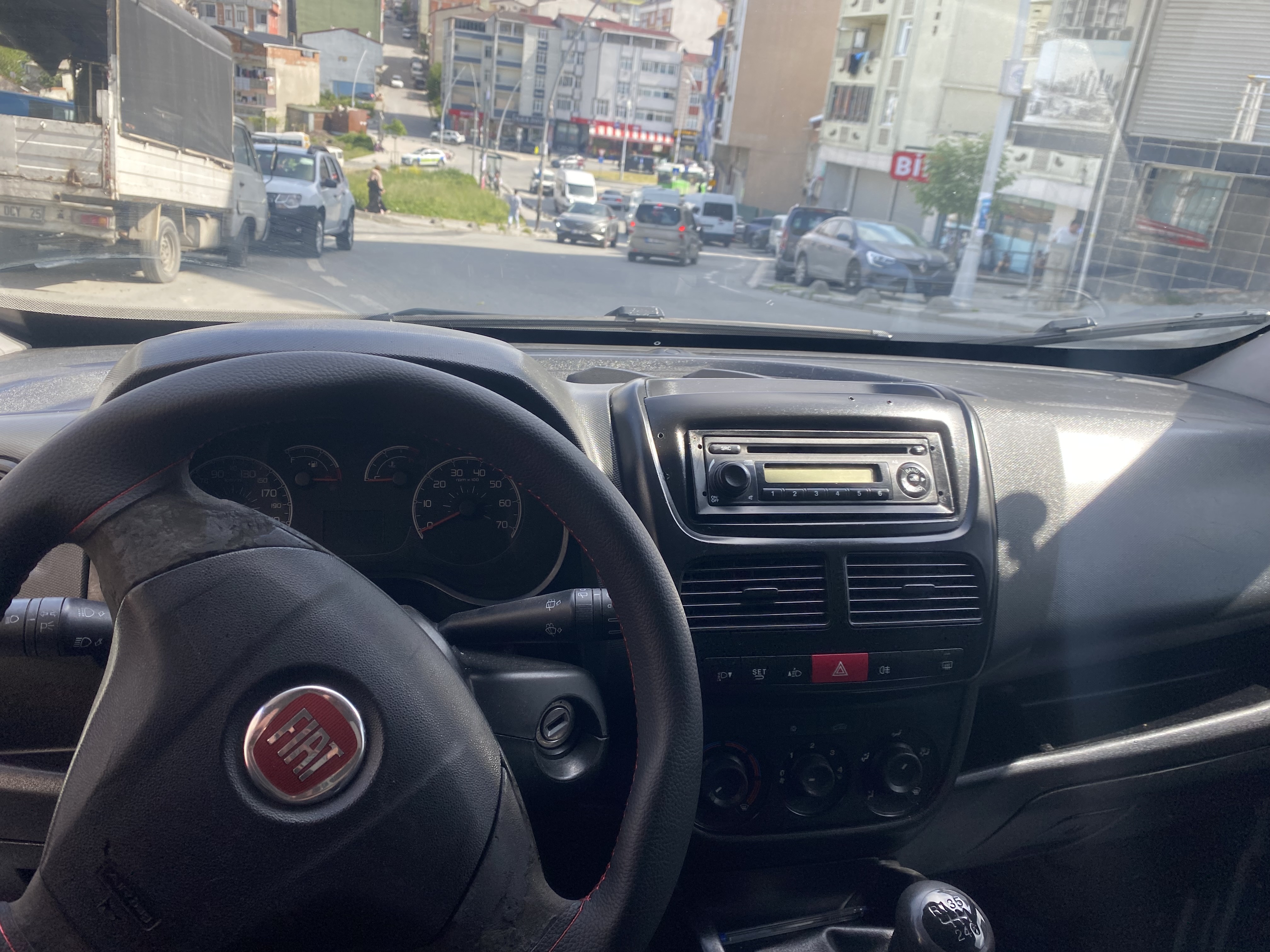 2014 MODEL 1.6 GENİŞ AİLE DOBLO FIRSAT ARACI