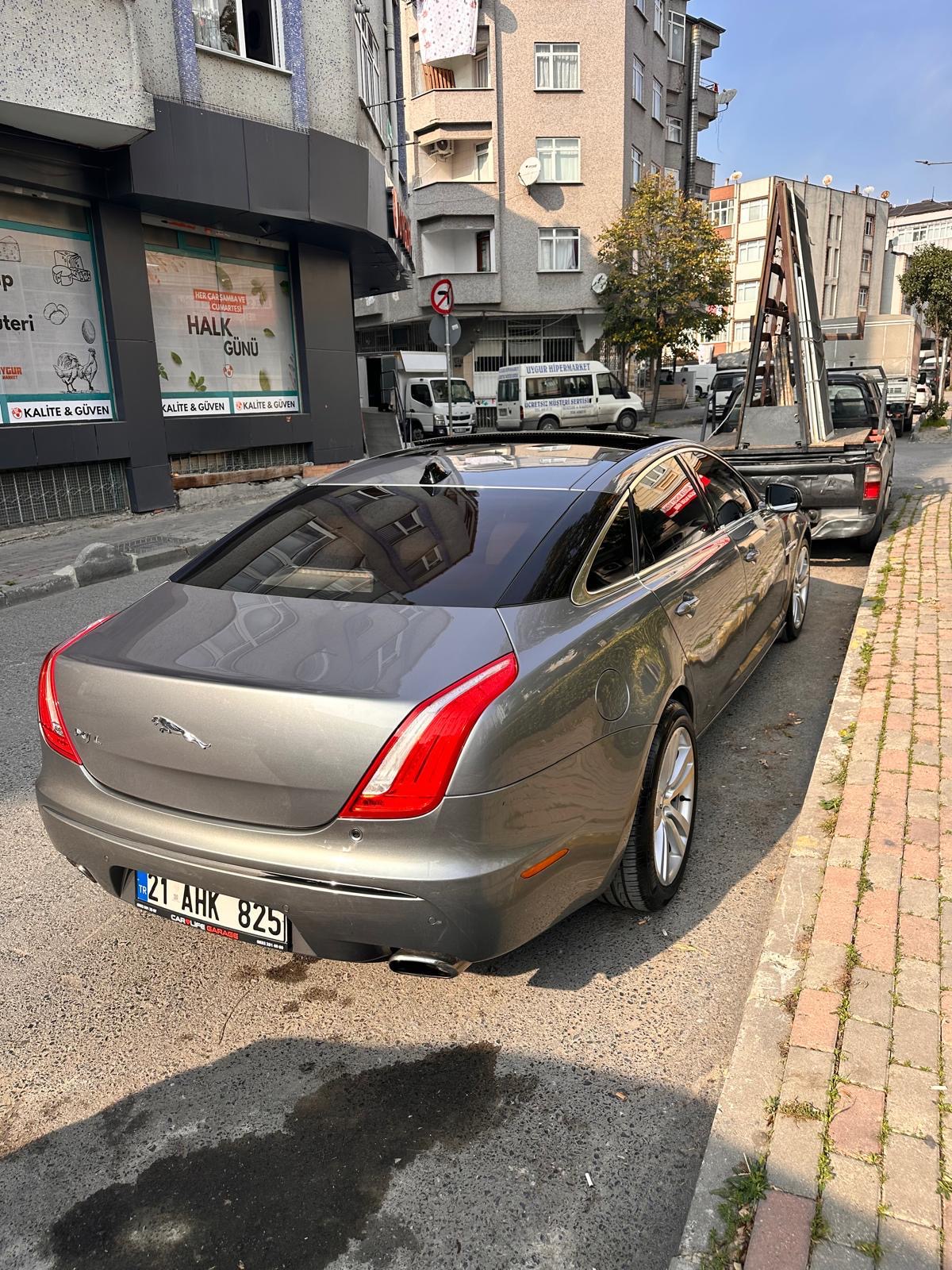 2011 JAGUAR XJ 3.0D PORTFOLİO SOĞUTMA+KEYLESS 275Hp