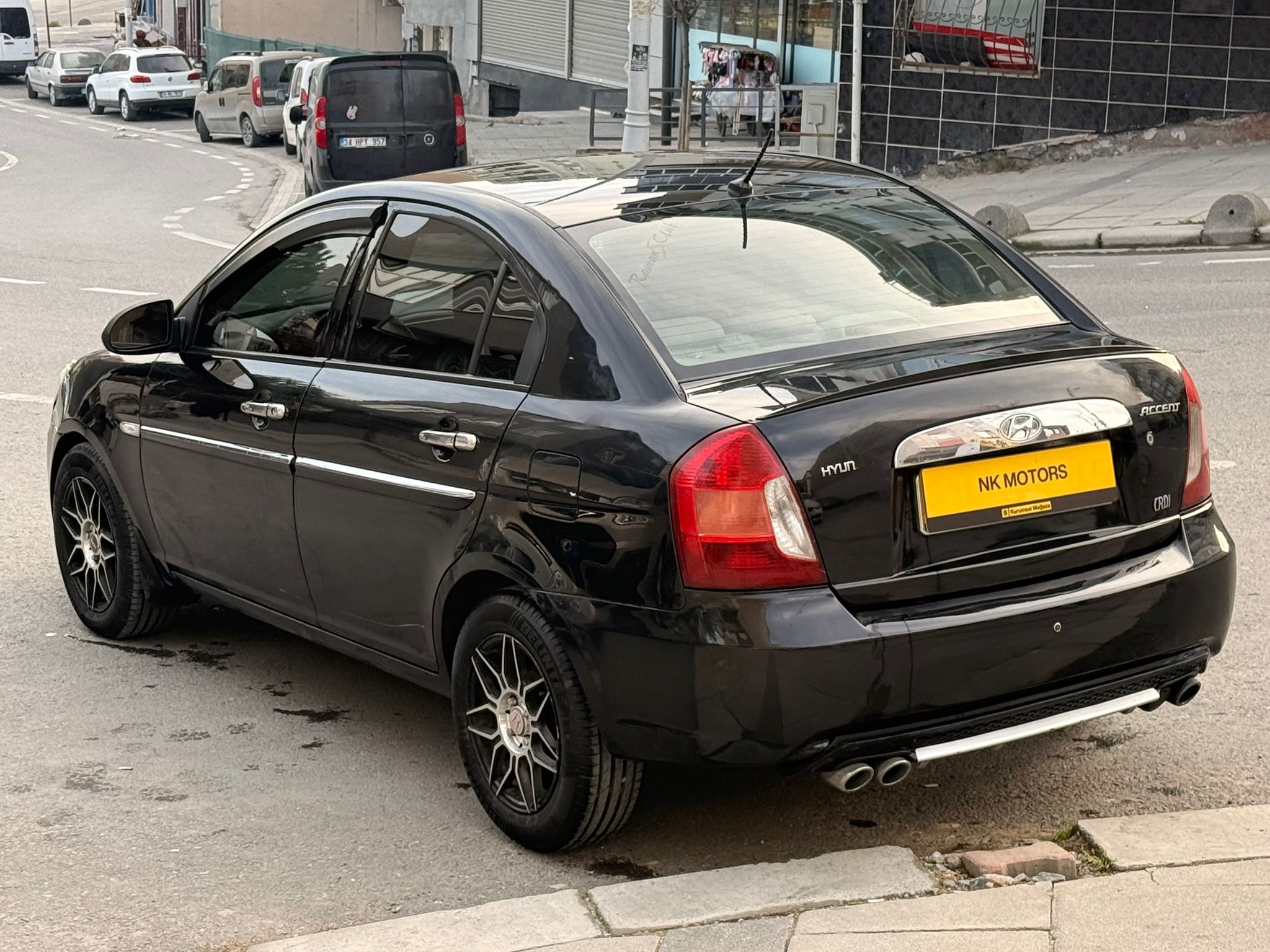 2010 MODEL HYUNDAİ ACCENT ERA  OTOMOTİK DİZEL 0.89 ORANLA 48 AY KREDİ 
