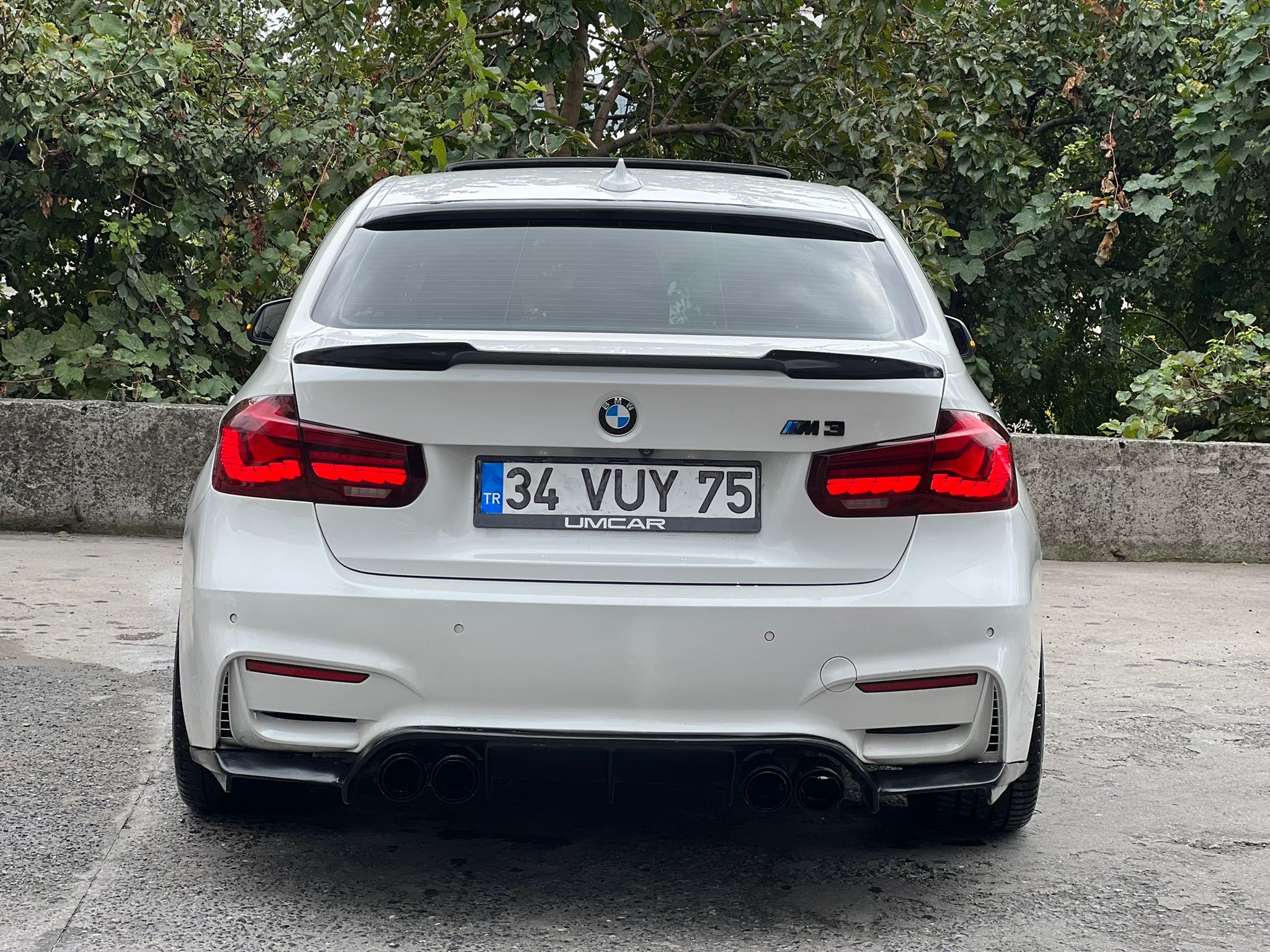 2015 F80 DÖNÜŞÜM 209 BİNDE 320 İED Elden senetle vadeli araç satışı 