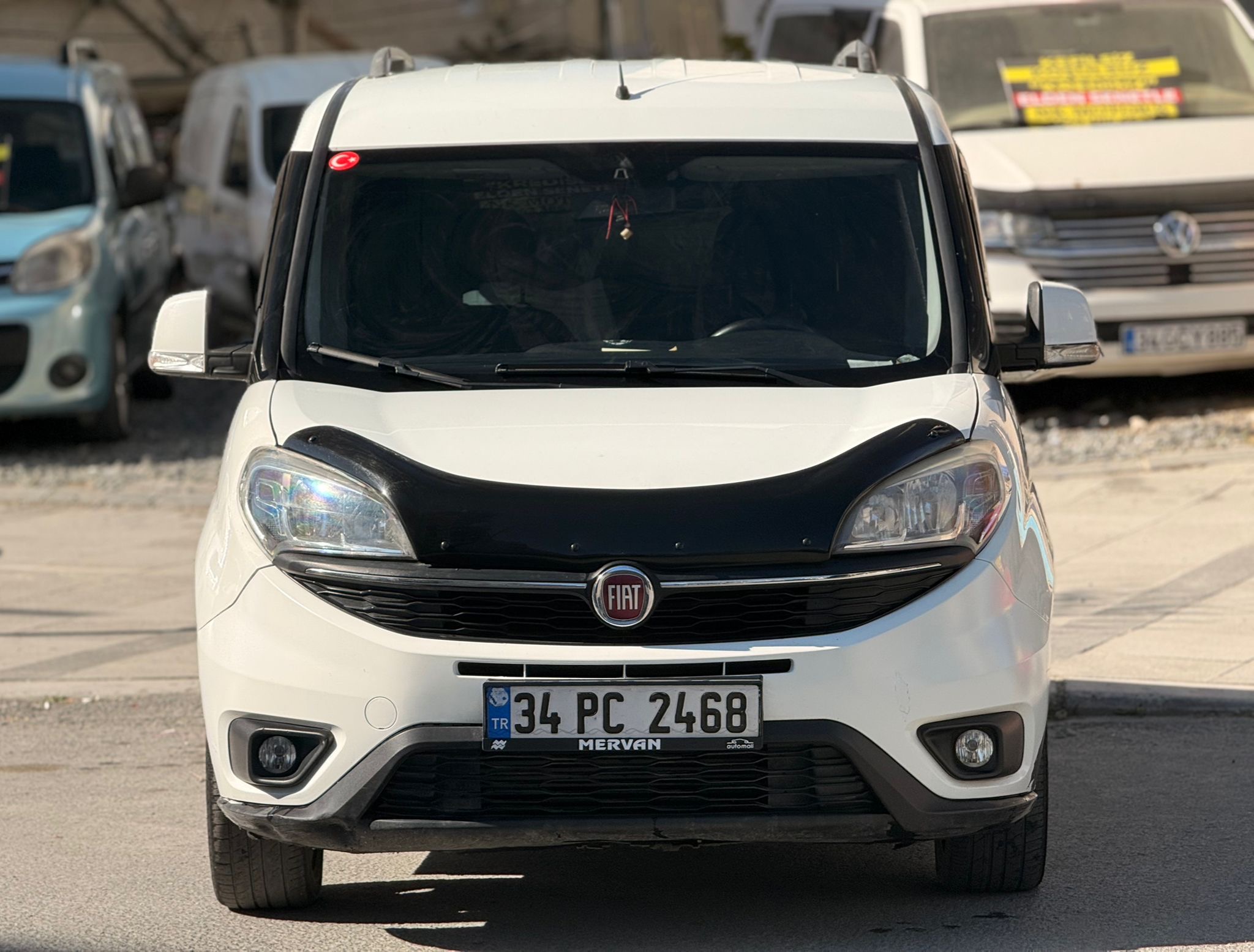 2015 MODEL HATASIZ BOYASIZ 1.3 SAFELİNE DOBLO