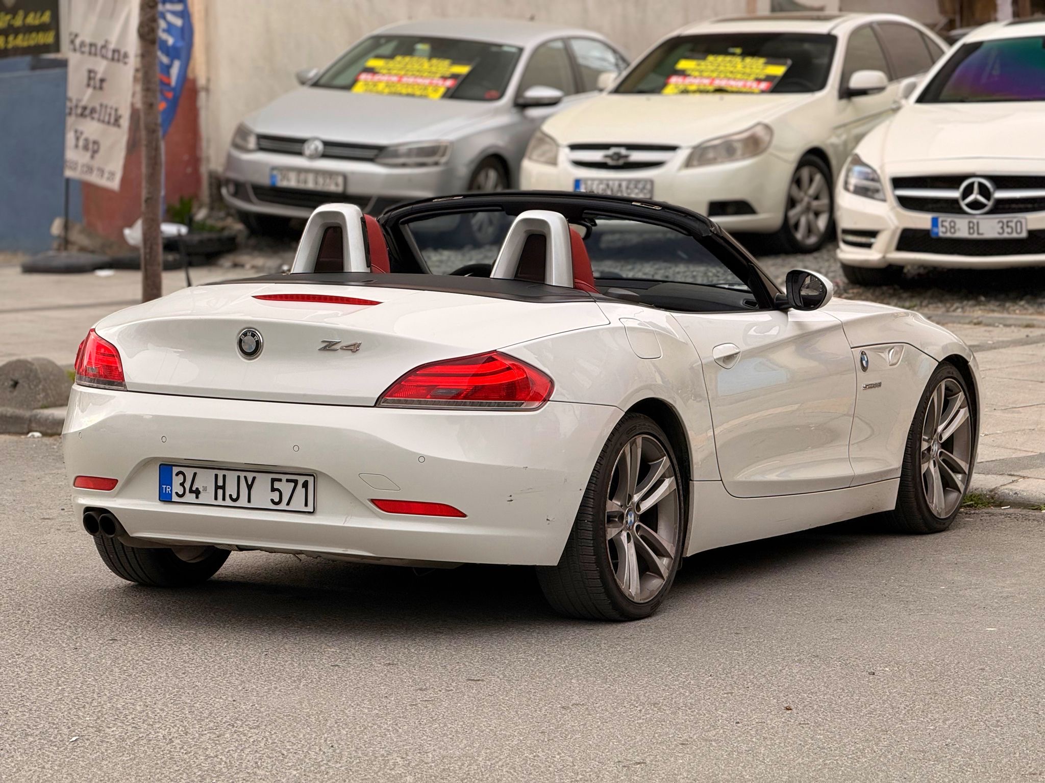 WOL-2012 Bayi Çıkışlı BMW Z4 28i sDrive