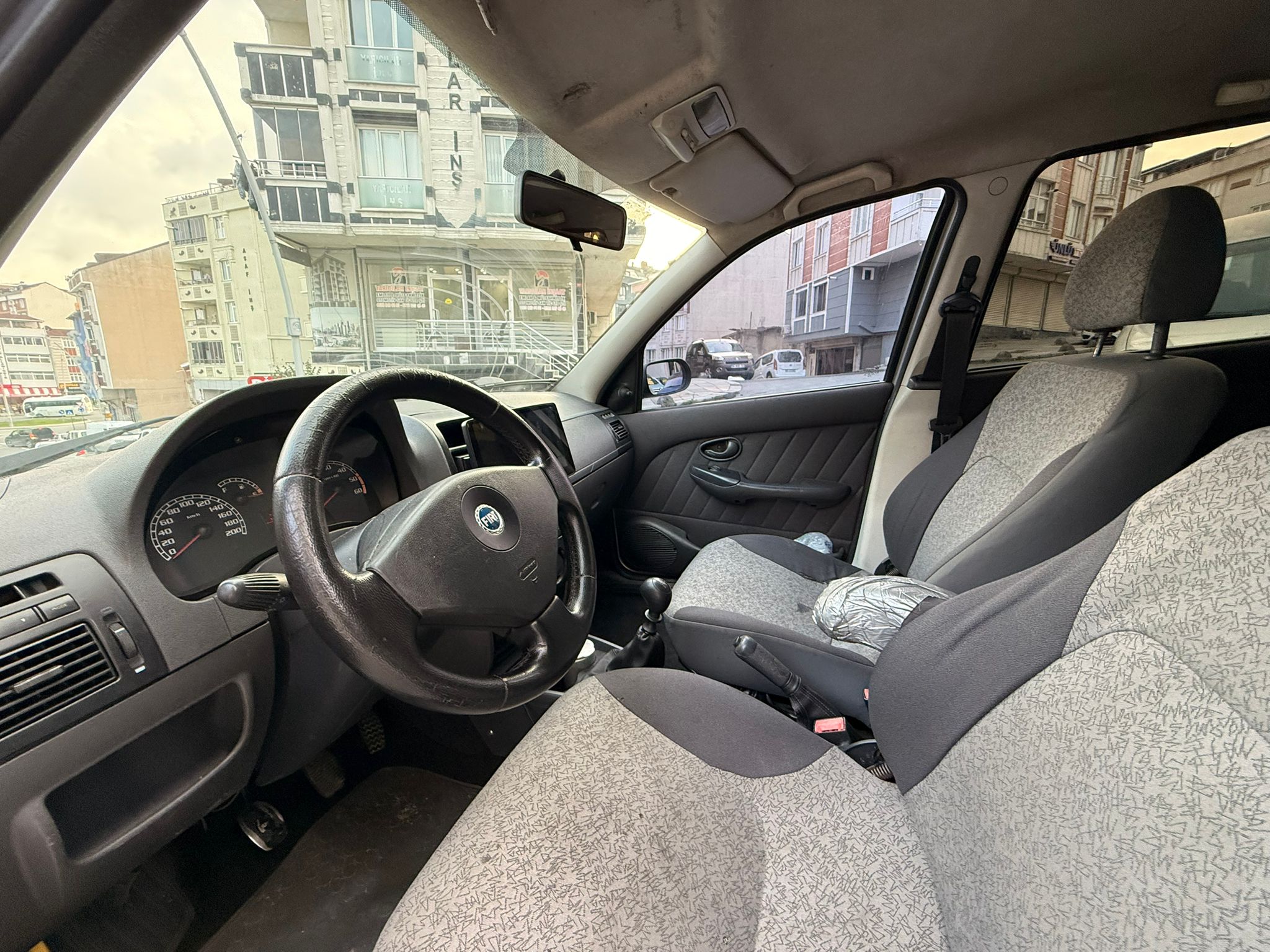 NK MOTORS'TAN 2007 MODEL FİAT PALİO DÜŞÜK PEŞİNAT ELDEN SENETLE VADELİ