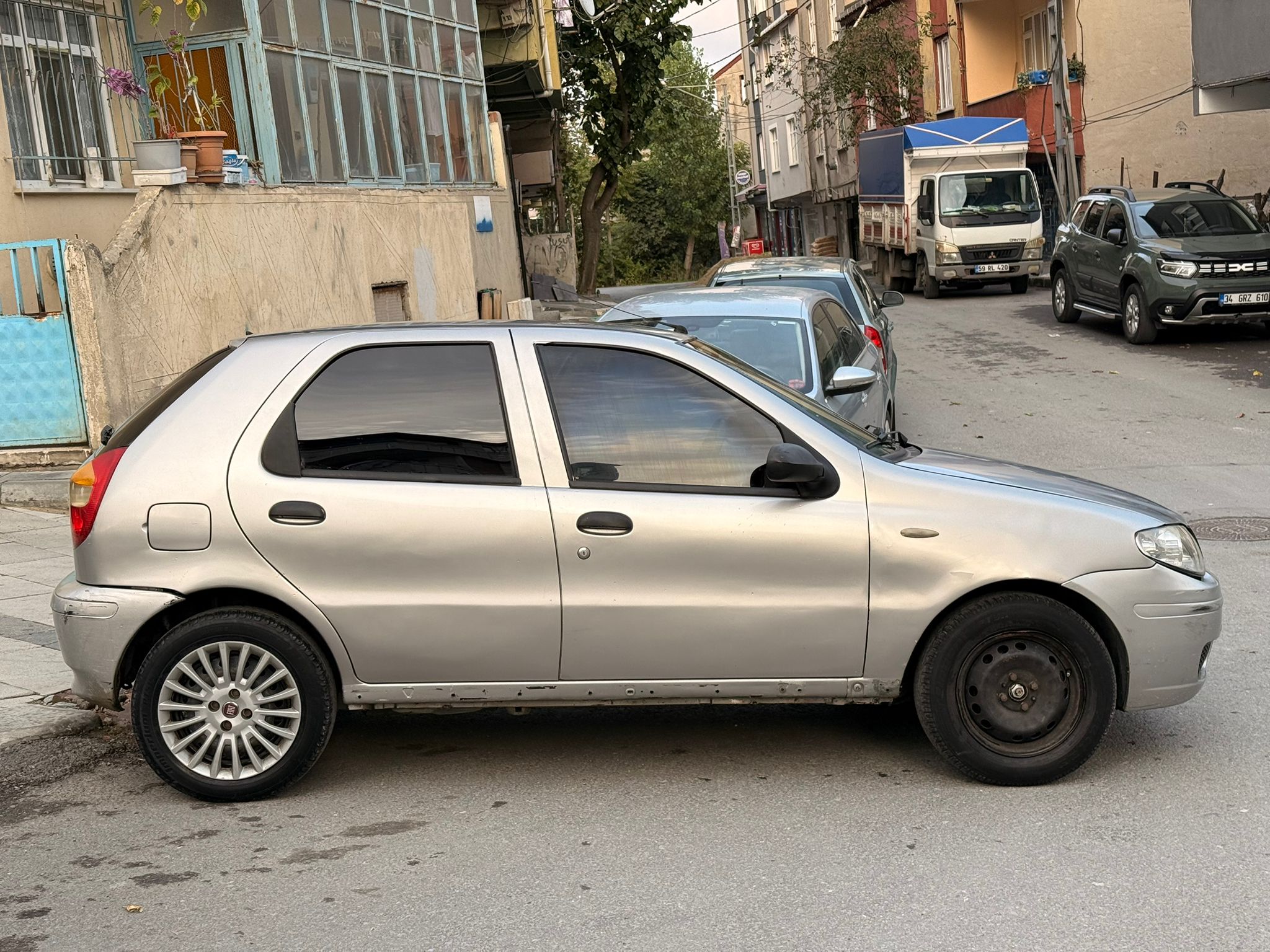 NK MOTORS'TAN 2007 MODEL FİAT PALİO DÜŞÜK PEŞİNAT ELDEN SENETLE VADELİ