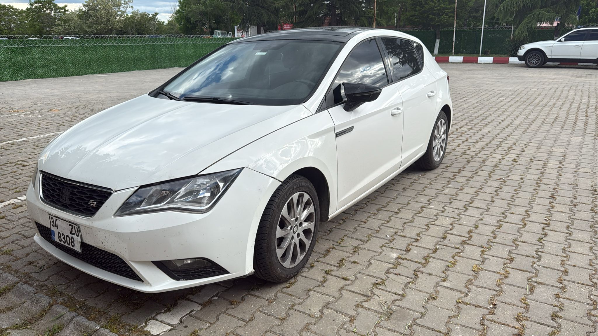 2016 MODEL SEAT LEON CAM TAVAN OTOMOTIK elden senetle o