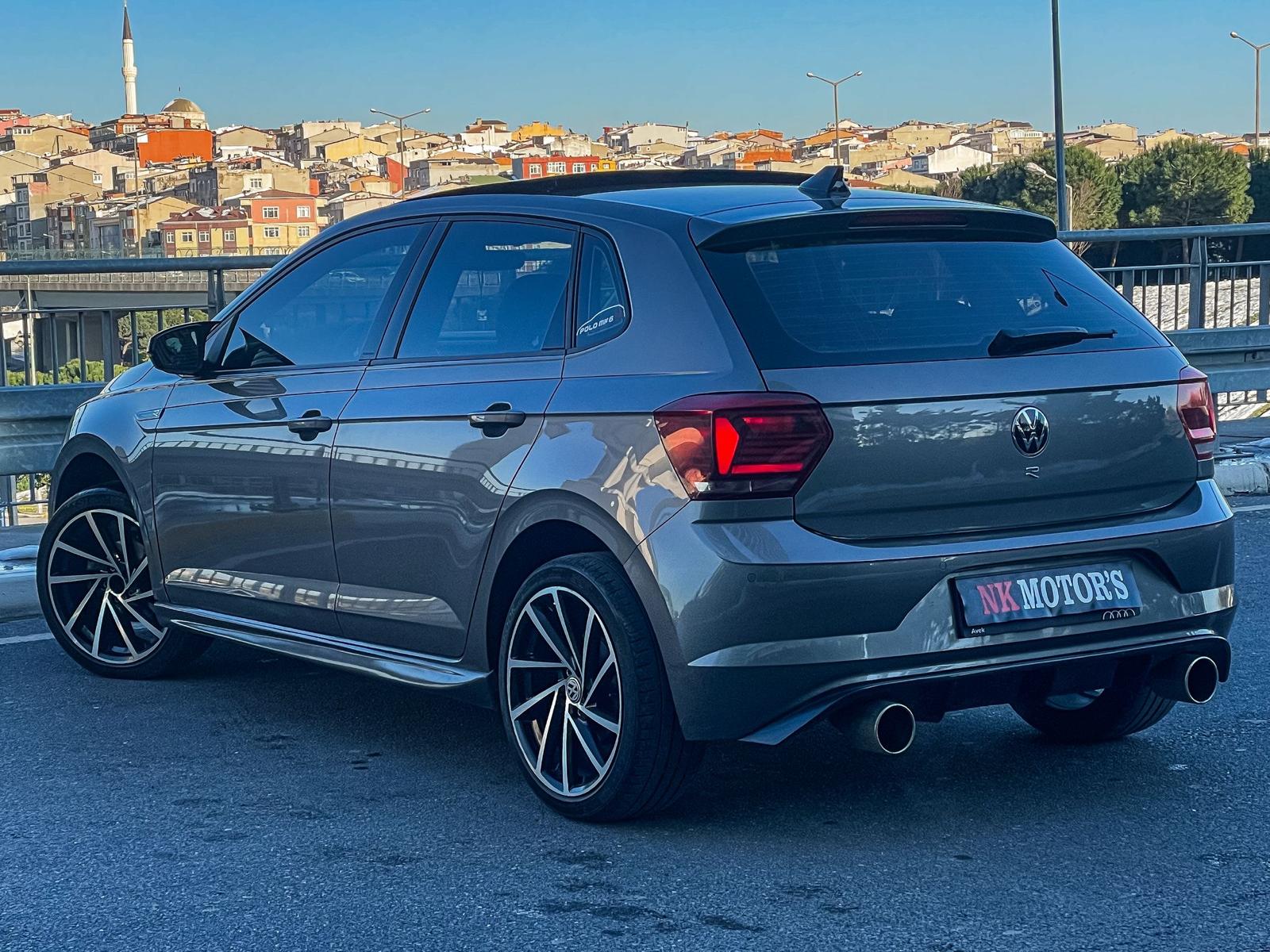 2020 model volkswagen polo cam tavanlı