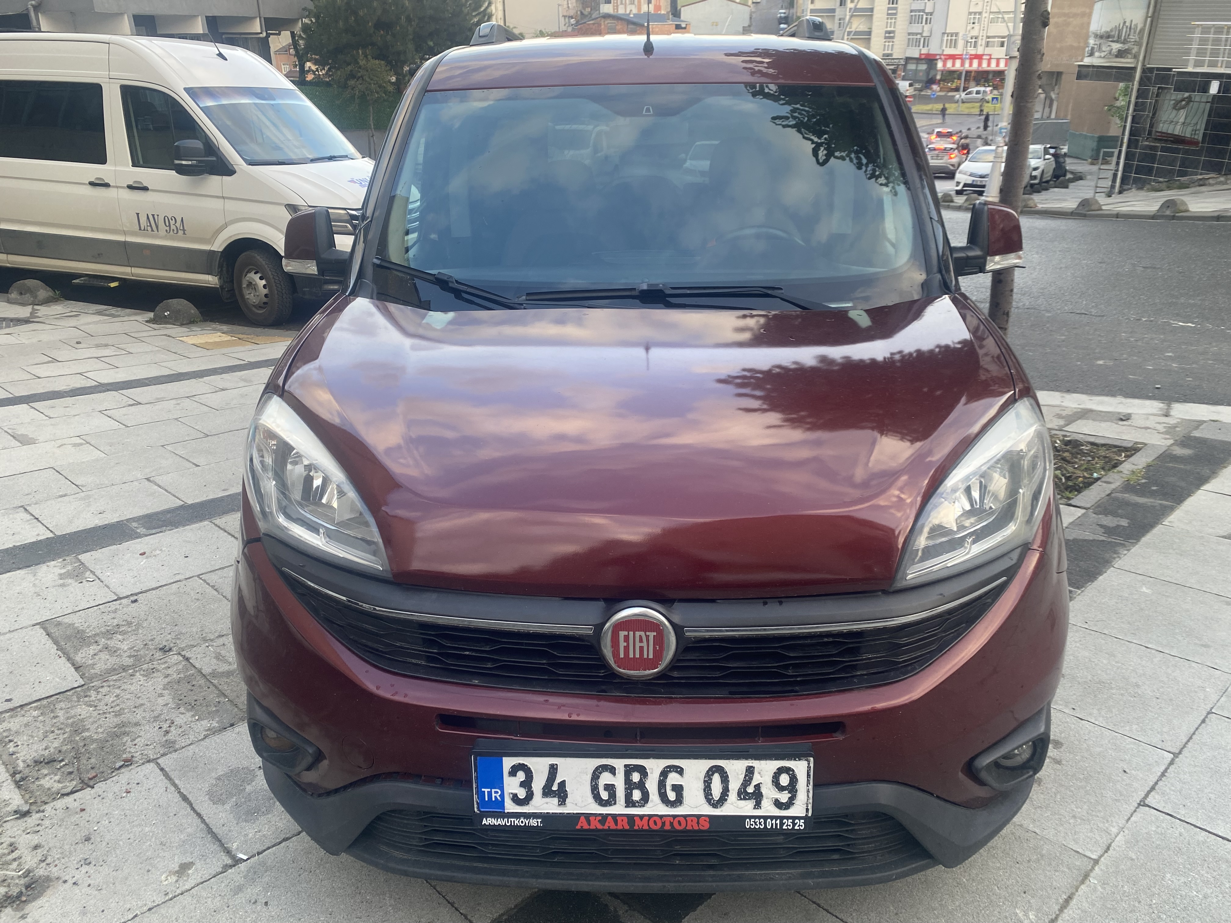 2017 MODEL 1.6 MULTİJET DOBLO PREMİUM PLUS FULL MASRAFS