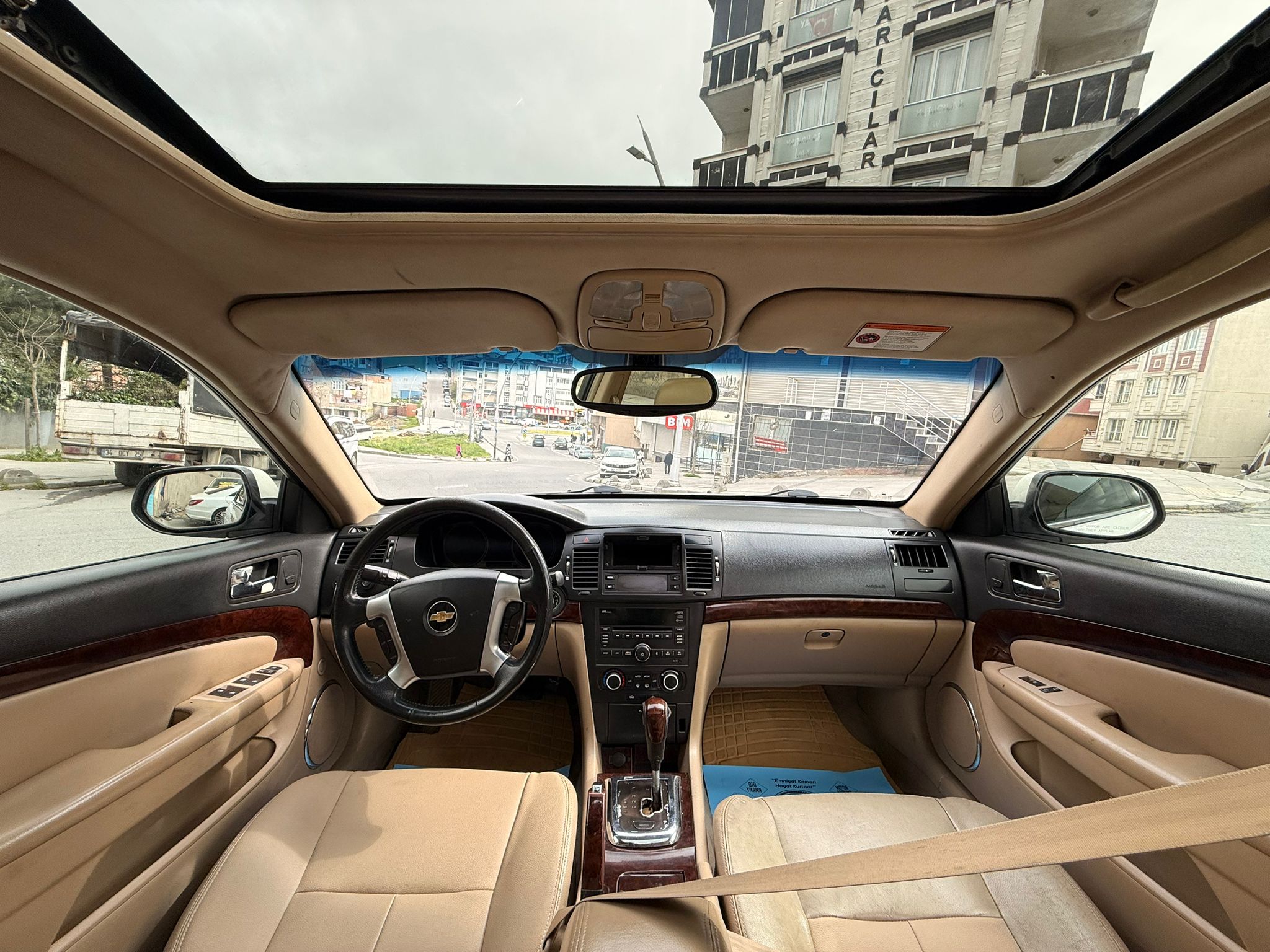 2011 OTOMOTİK DİZEL CHEVROLET EPİCA TEMİZ MASRAFSIZ SENETLE TAKSİTLE