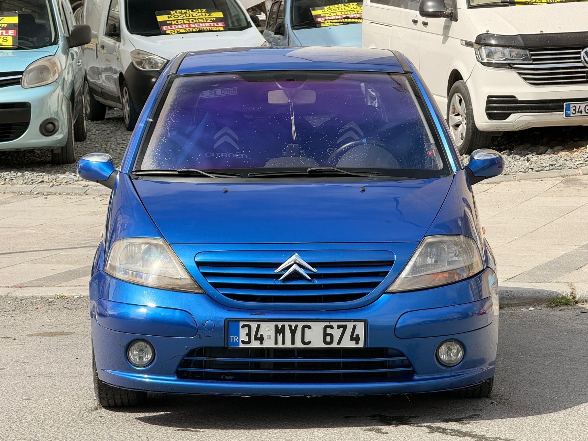 2005 MODEL ÇOK TEMİZ BAKIMLI CİTROEN C3 1.6 SX PAKET MASRAFSIZ PIRIL P