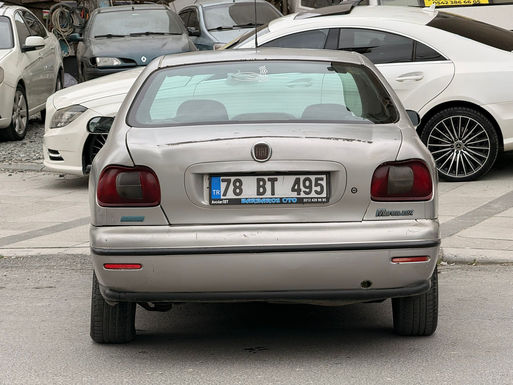 2000 MODEL FİAT MAREA UYGUN FİYATLI AYAĞINIZI YERDEN KESER