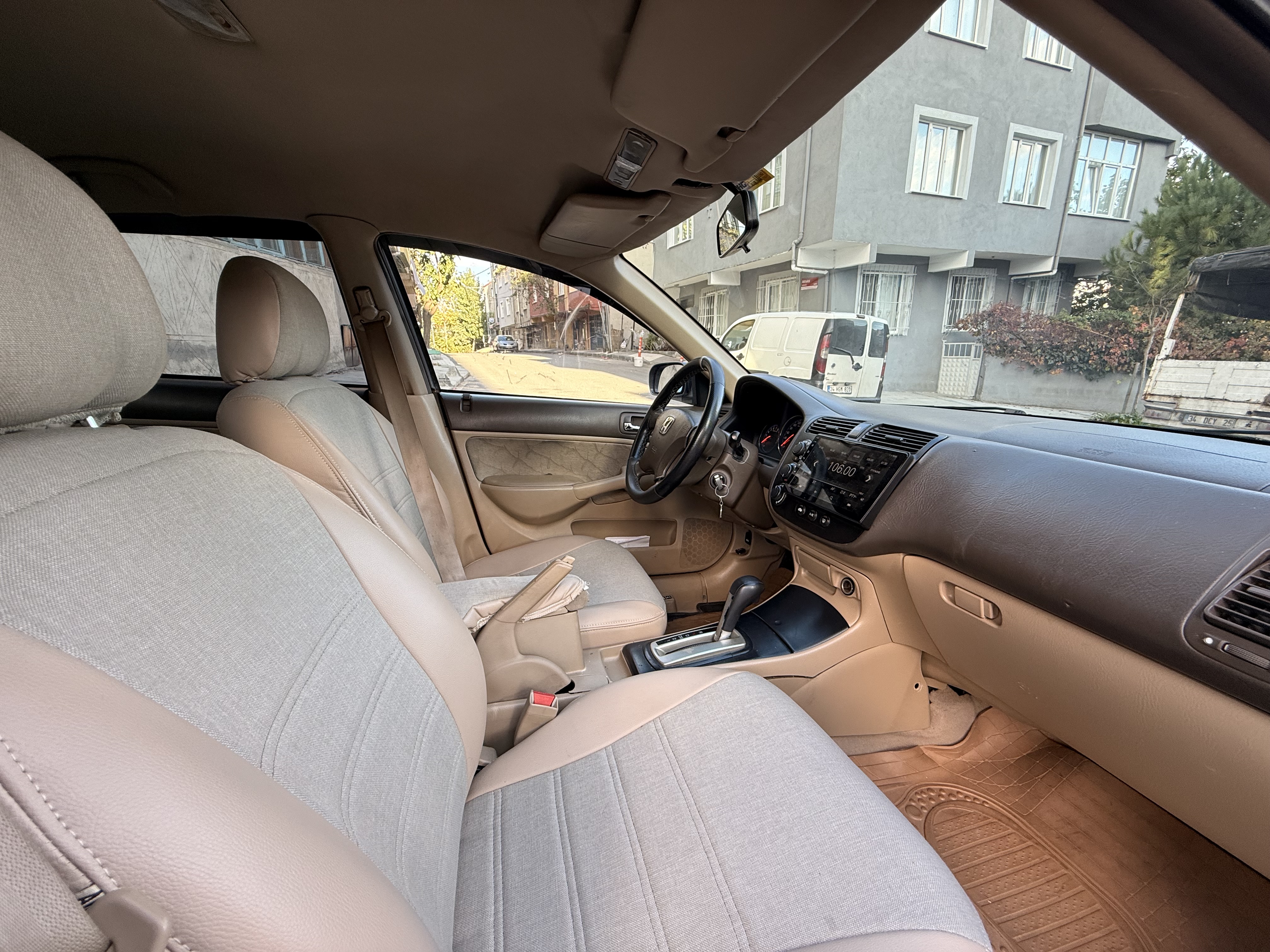 2006 MODEL HONDA Cİvic TÜM AĞIR BAKIMLARI YAPILMIŞ 146.BİN KM DE MASRA