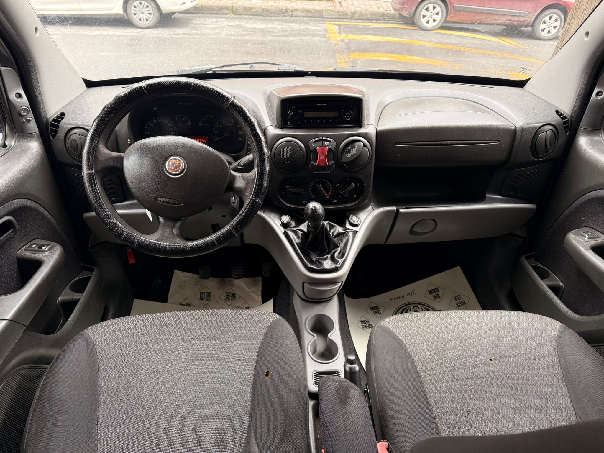 2009 MODEL DOBLO 1.3 SAFELİNE MOTOR SIFIR ELDEN SENETLE