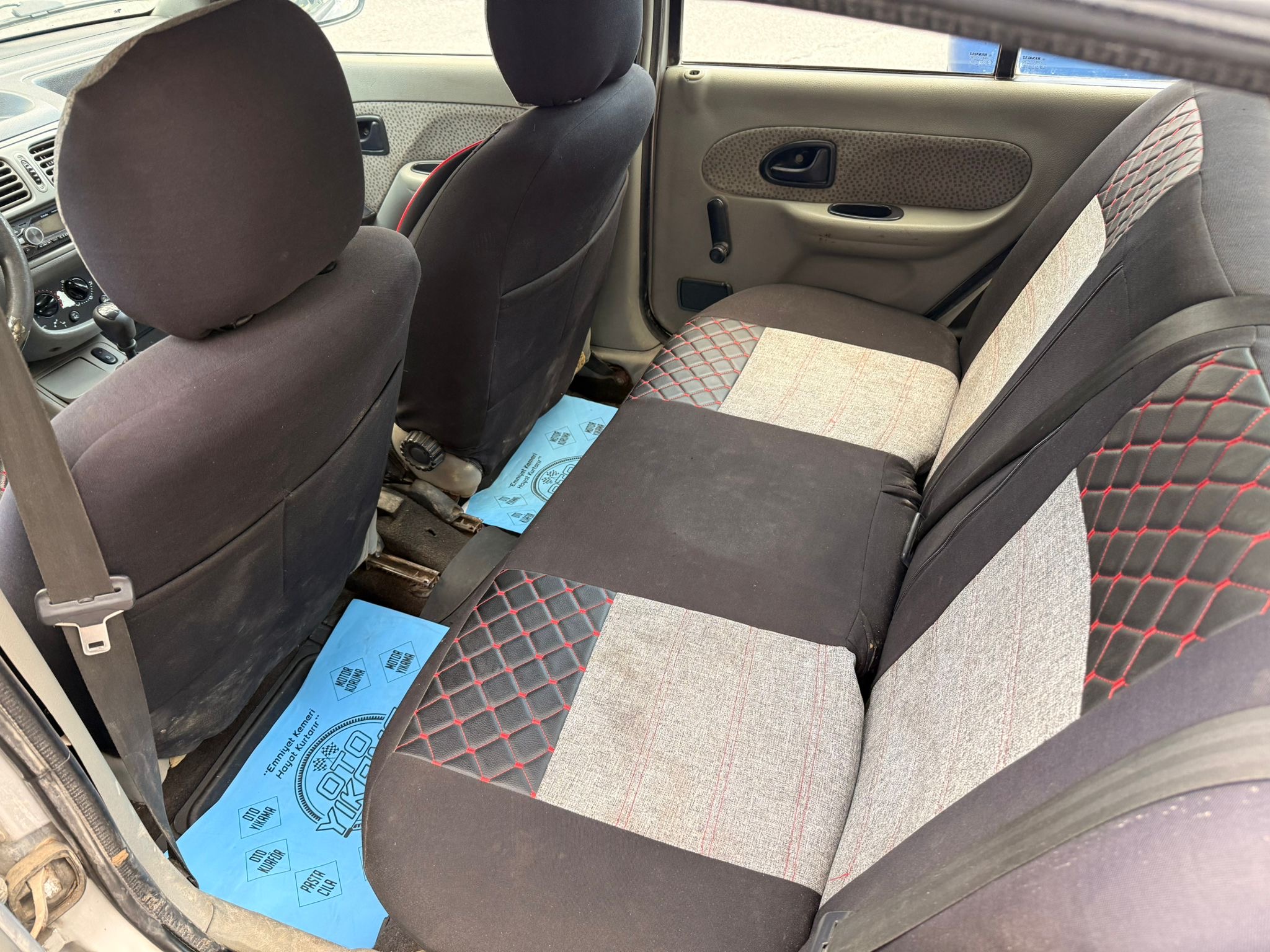 2006 RENAULT CLİO TAMAMINA KREDİ KARTINA 6 AY VADE FARKSIZ TAKSİT