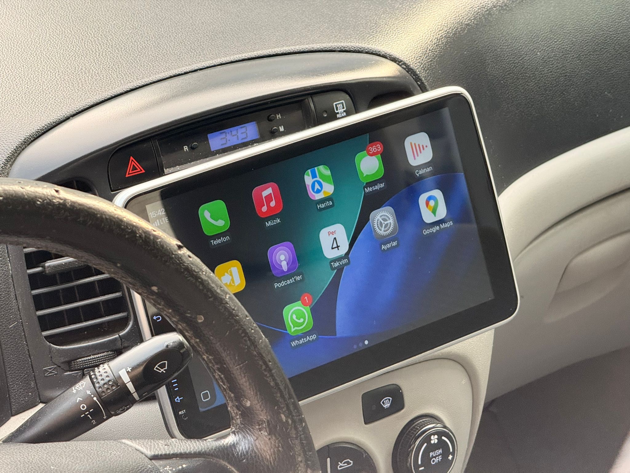 2010 MODEL HYUNDAİ ACCENT ERA  OTOMOTİK DİZEL 0.89 ORANLA 48 AY KREDİ 