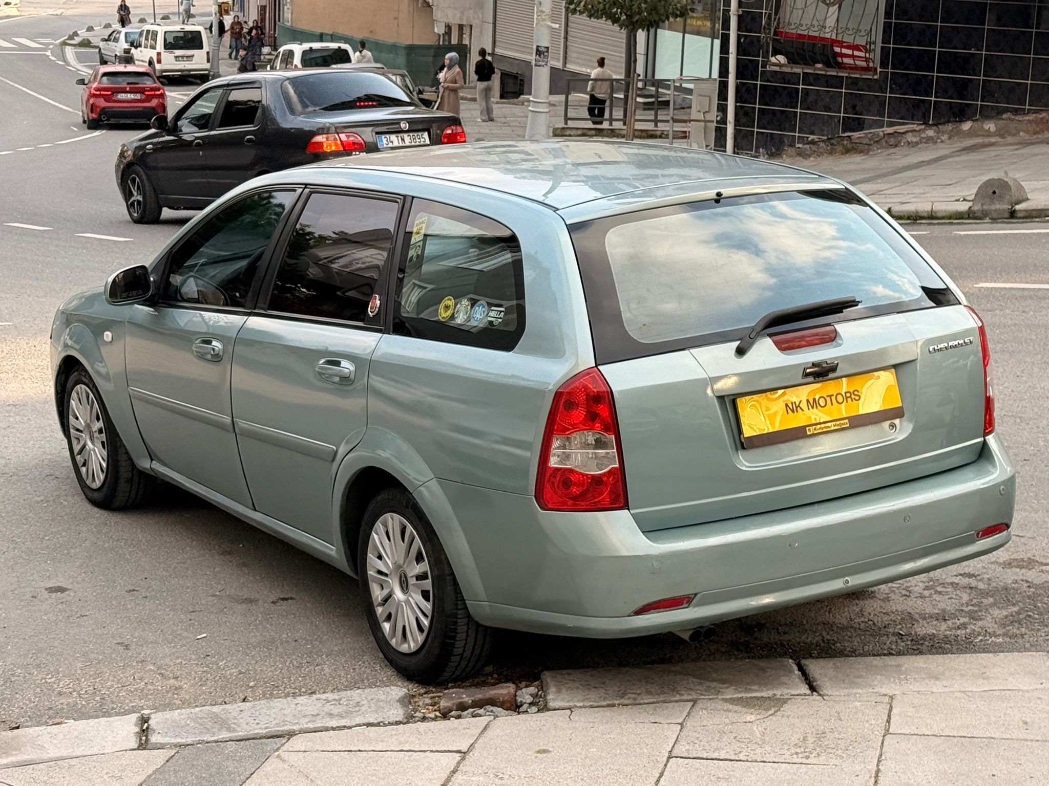 2005 MODEL BAKIMLI ÇOK TEMİZ MASRAFSIZ CEHROLET LACETTİ STATİON WAGON 