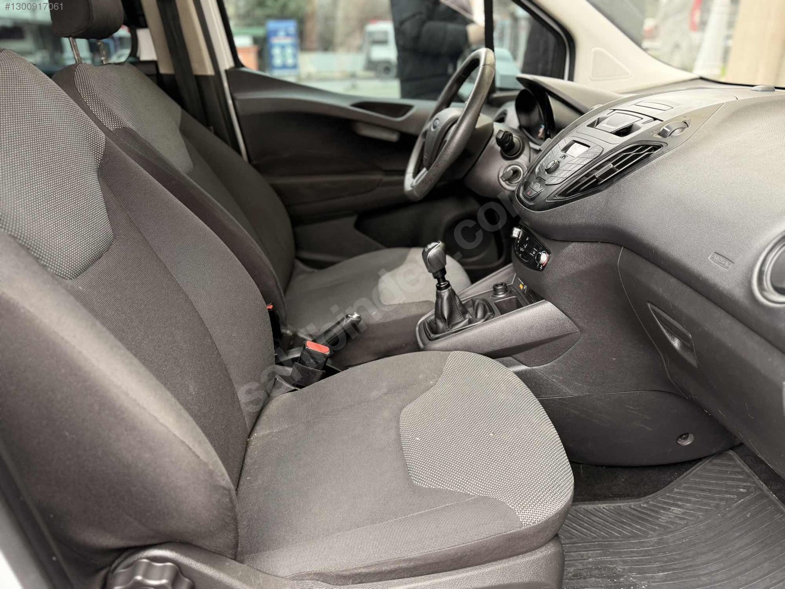 ''senetle taksitle araba'' 2021 FORD COURİER 1.5 TDCI DELUX 75 HP DÜŞÜ