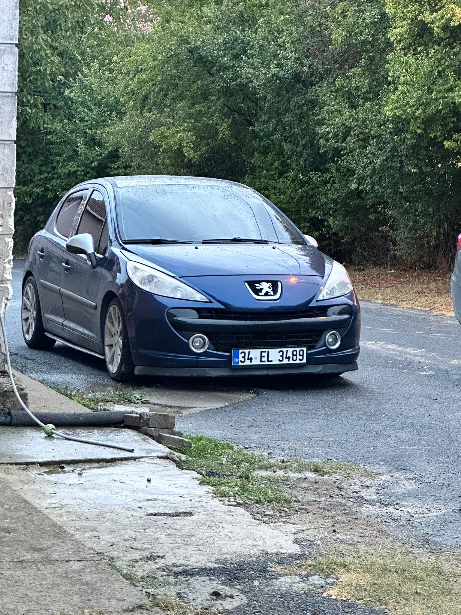 EMSALSİZ TEMİZLİKTE PEJO 207 trendi elden senetle araç satış merkezi