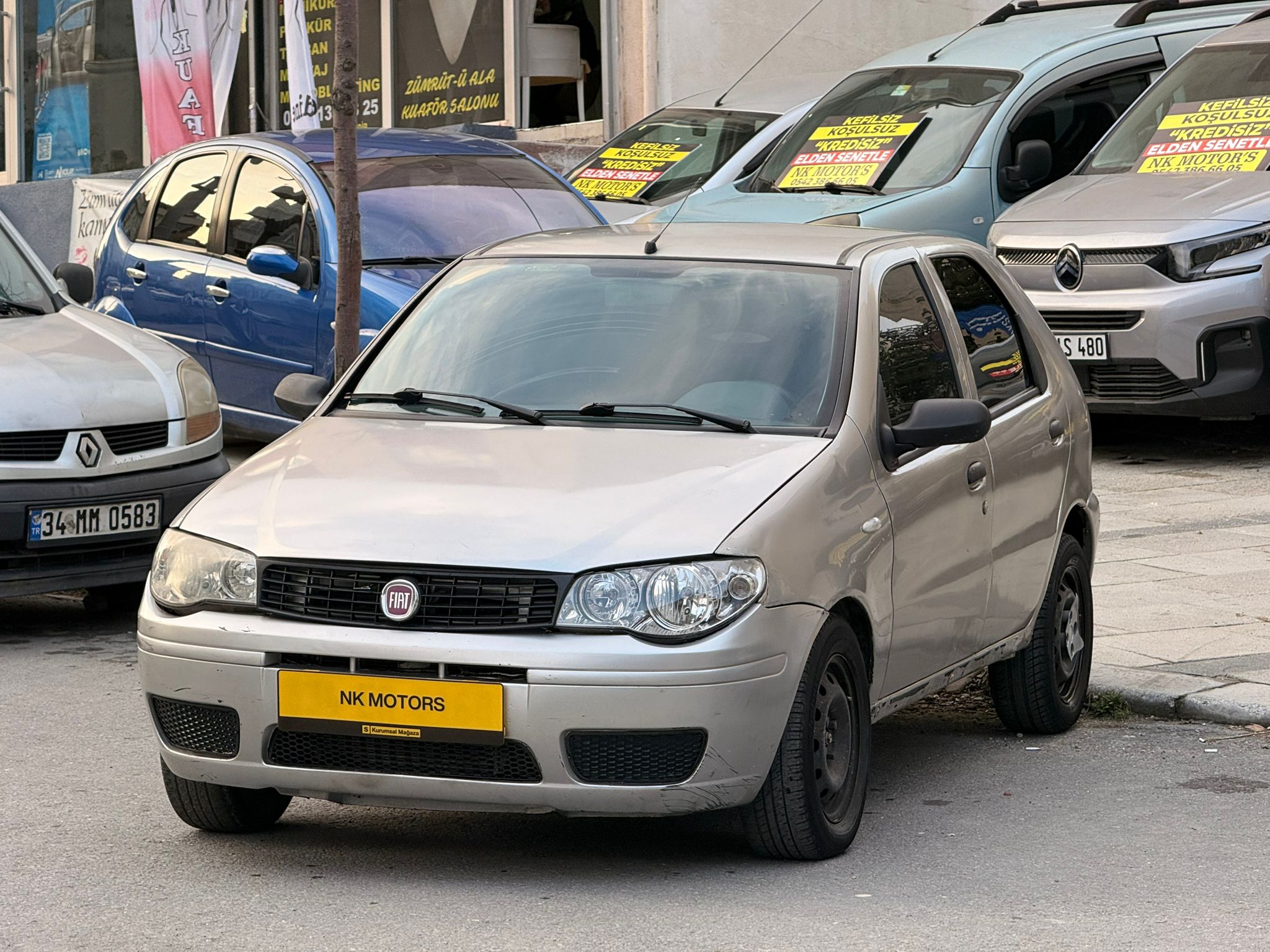 NK MOTORS'TAN 2007 MODEL FİAT PALİO DÜŞÜK PEŞİNAT ELDEN SENETLE VADELİ