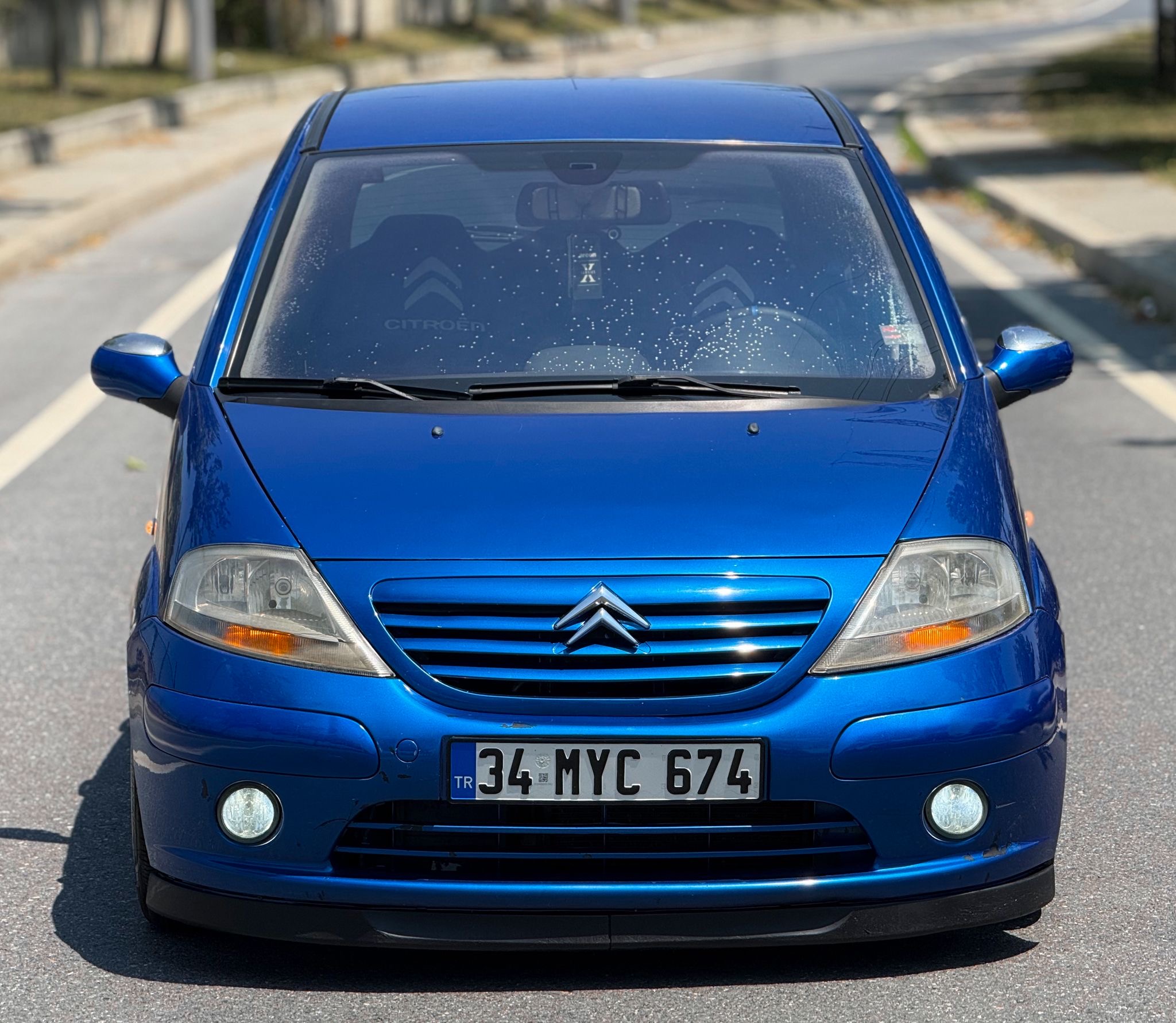 2005 MODEL CİTROEN C3 PIRIL PIRIL MASRAFSIZ ÜSTELİK ELDEN SENETLE VADE