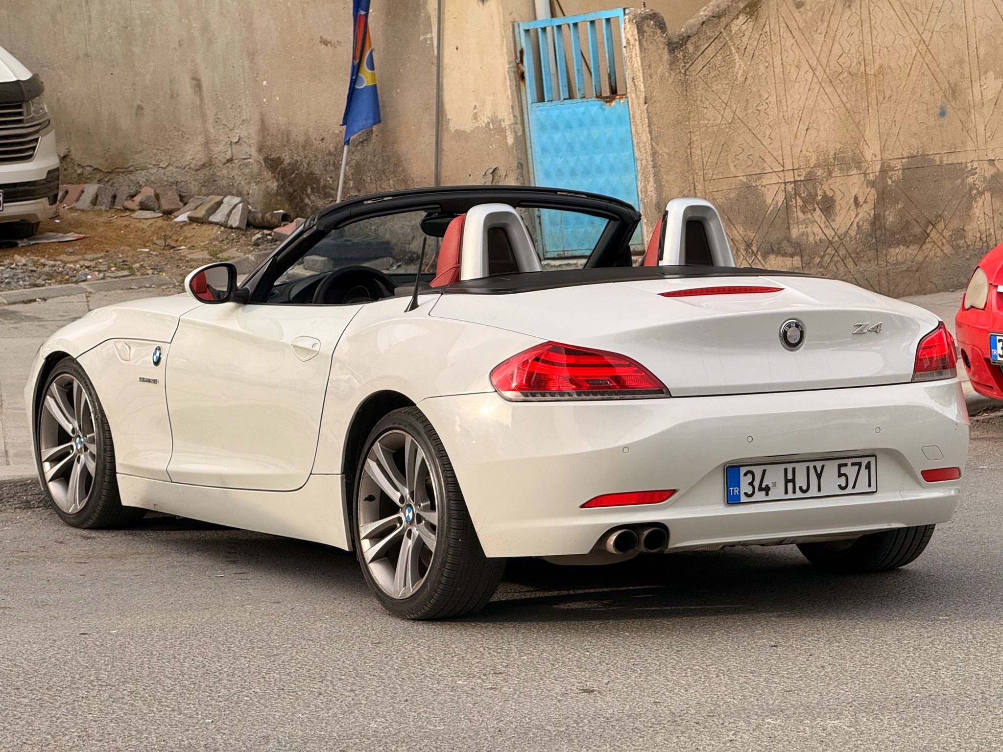 WOL-2012 Bayi Çıkışlı BMW Z4 28i sDrive