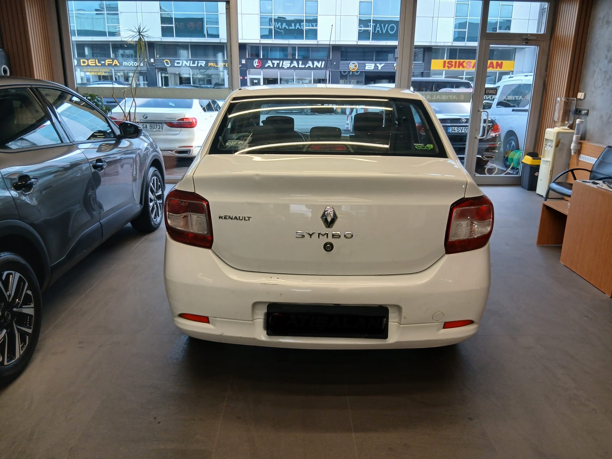 2016 MODEL RENAULT SEMBOL 0,89 ORANLA KREDİ %30 PEŞİNATLA ELDEN SENETL