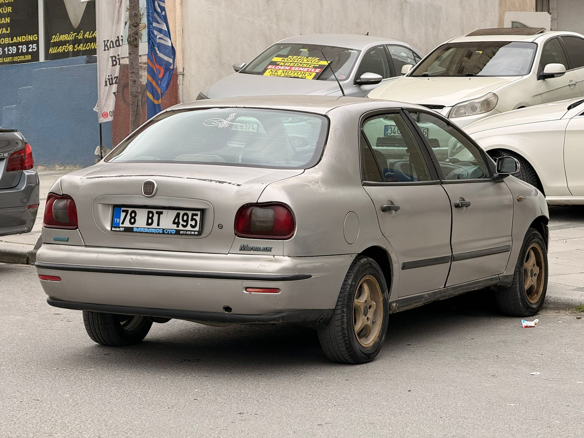 2000 MODEL FİAT MAREA UYGUN FİYATLI AYAĞINIZI YERDEN KESER