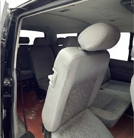 2008 MODEL ORJİNAL 180.BİNDE 8+1 TRANSPORTER İLK SAHİBİNDEN TAKSİTLE 
